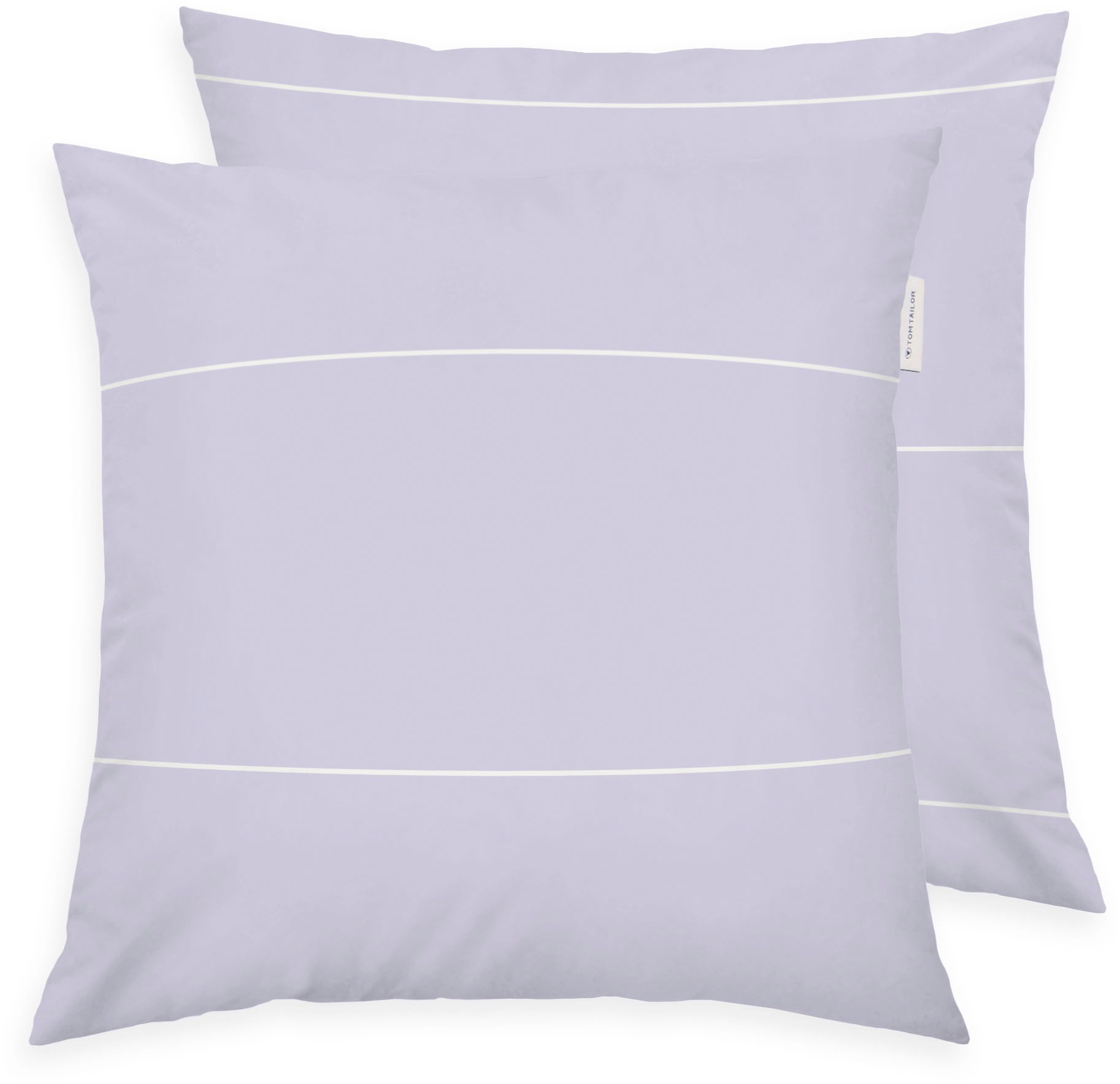 TOM TAILOR HOME Kissenbezug »Bold Check«