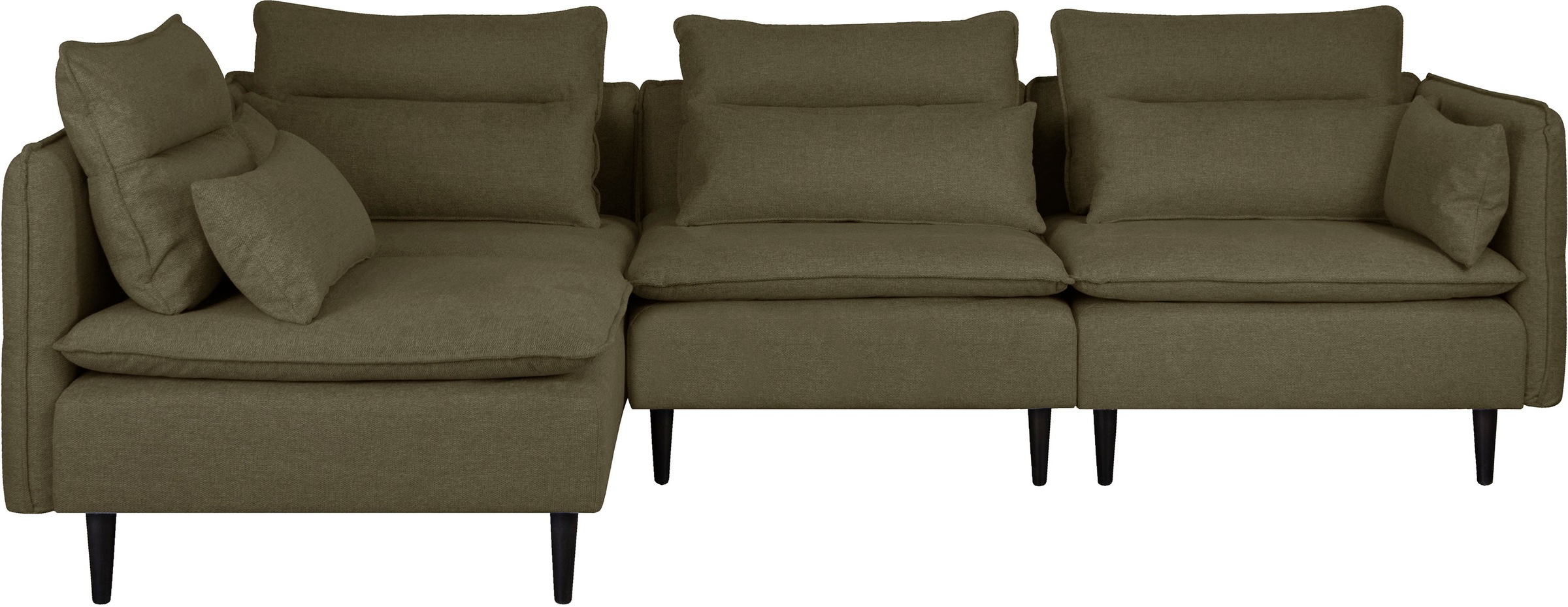 andas Ecksofa »ALVIK L-Form«, zusammengesetzt aus Modulen, erweiterbar mit günstig online kaufen