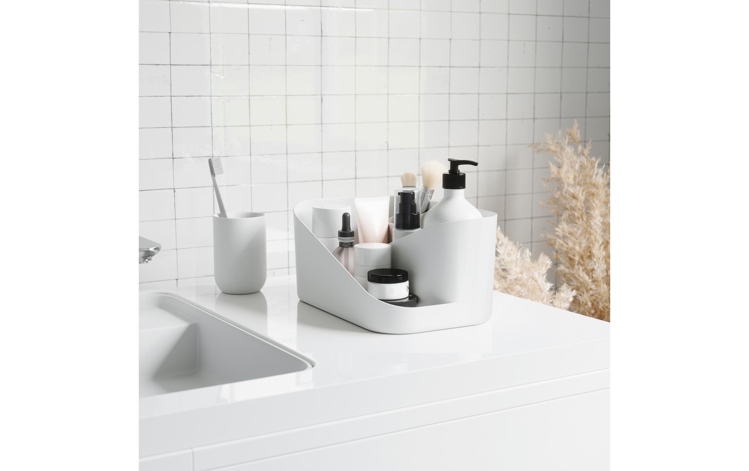 Umbra Make-Up Organizer »Glam Weiss«