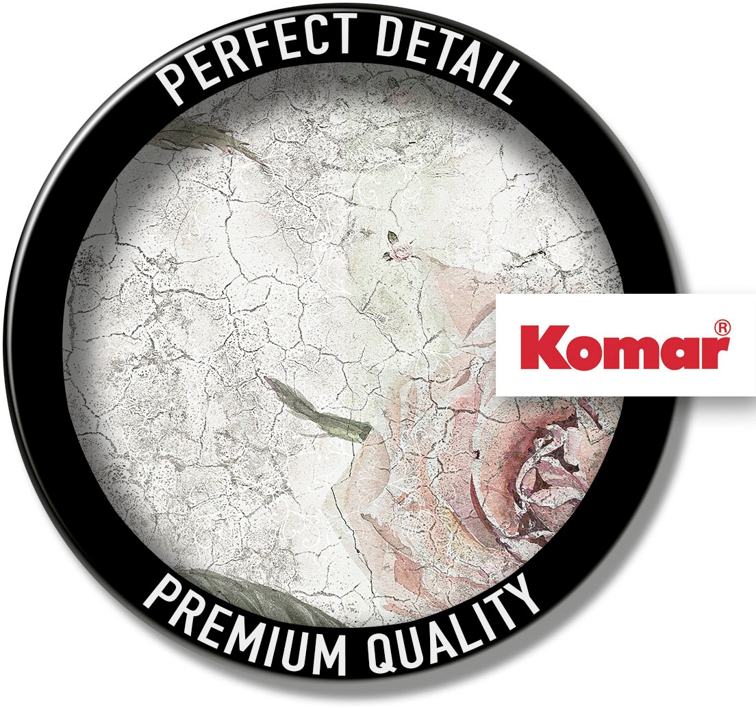 Komar Vliestapete »Digitaldruck Vlies - Tantinet - Größe 400 x 260 cm«, bedruckt, Wohnzimmer, Schlafzimmer