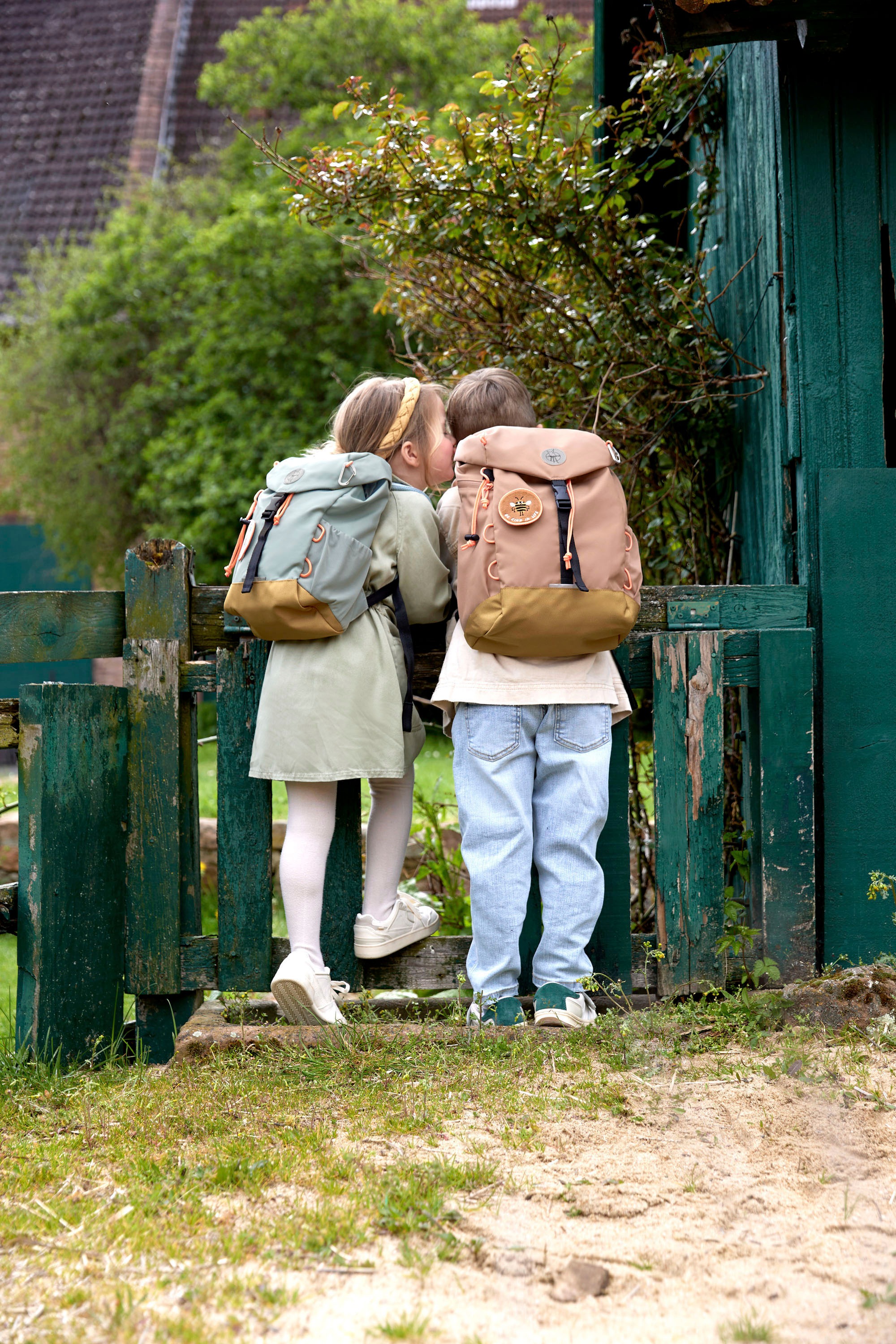 LÄSSIG Kinderrucksack »Nature, Hazelnut«, für Kinder