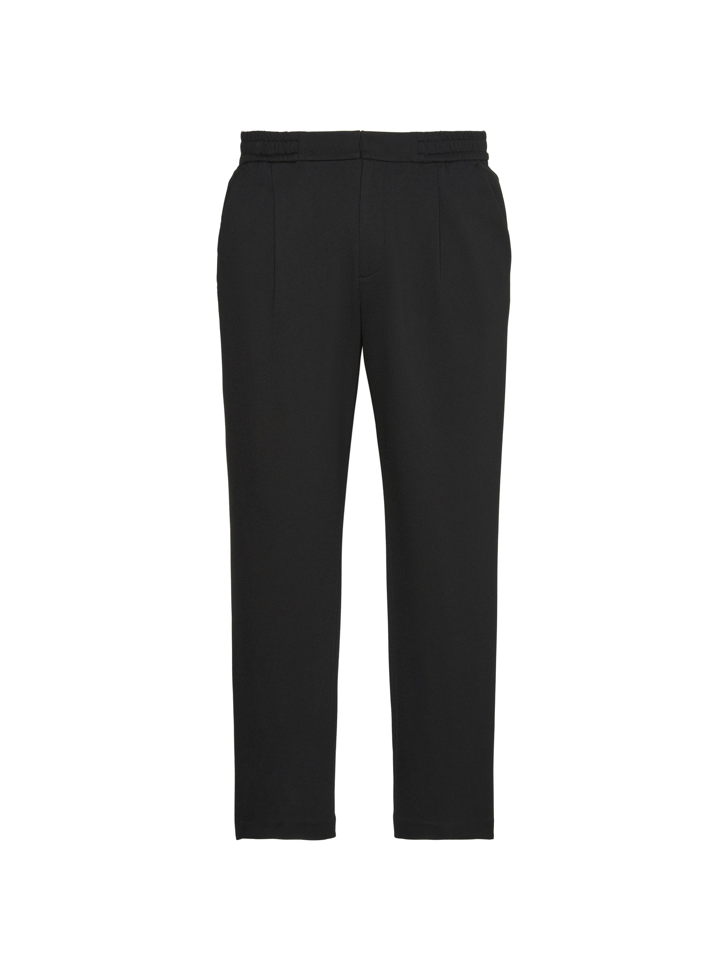 Calvin Klein Bundfaltenhose  elastischer Bund, Slim fit, Bundfalte