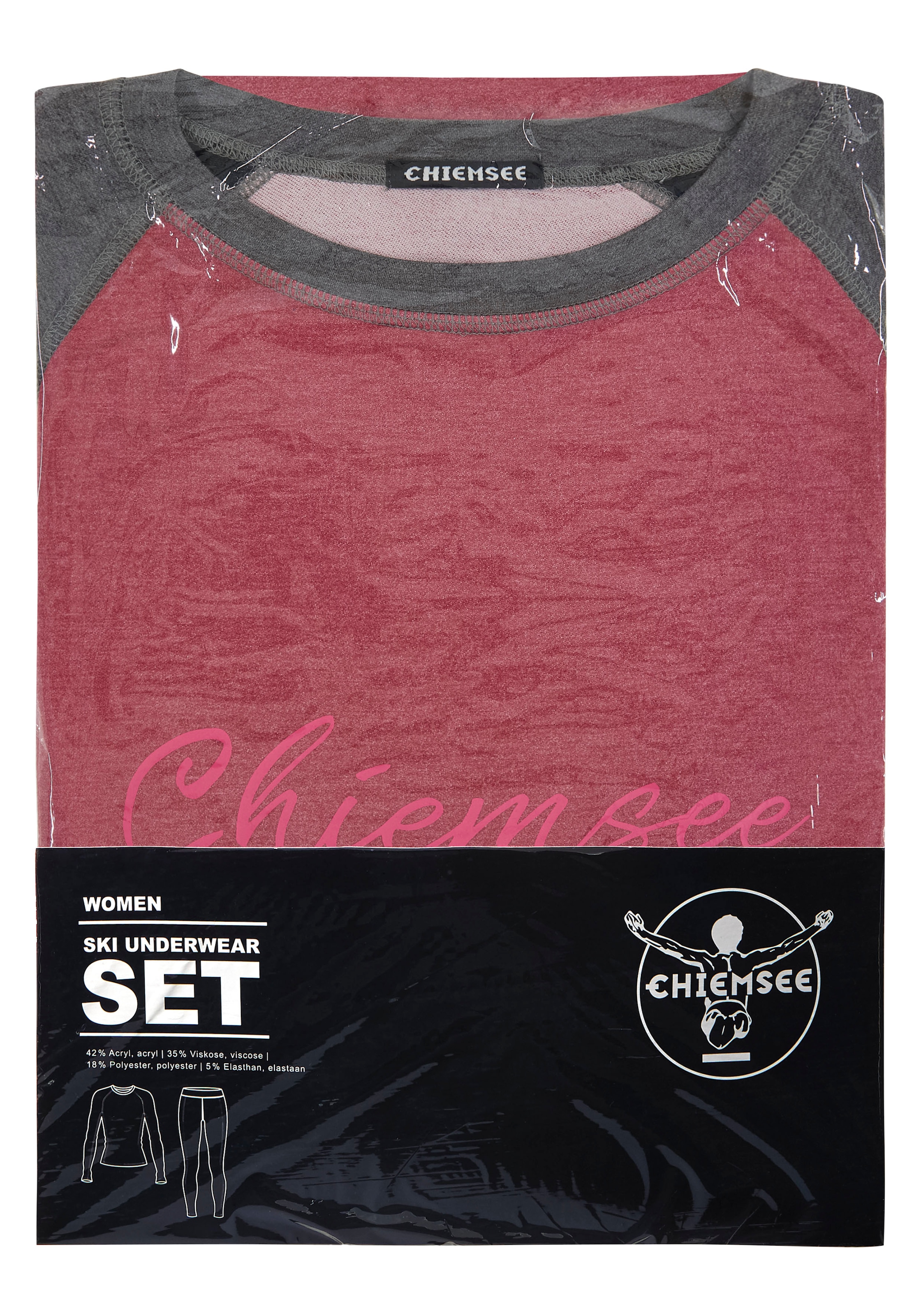 Chiemsee Thermounterhemd »Skiunterwäsche-Set«, (Set, 2 St., mit langer Thermounterhose)