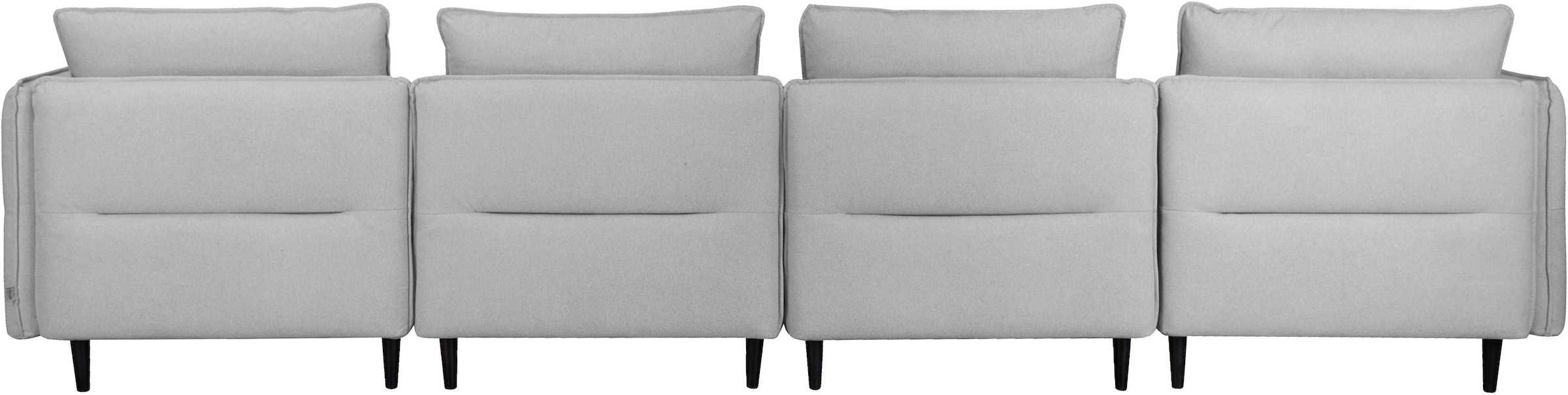 andas Ecksofa »ALVIK L-Form«, zusammengesetzt aus Modulen, erweiterbar mit Modulen der Serie