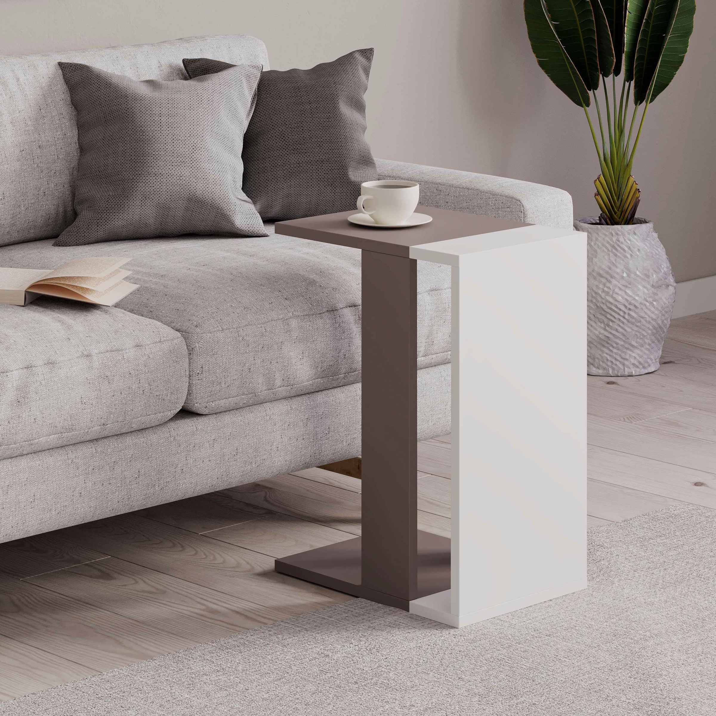 Decortie Beistelltisch »ZETTI BEISTELLTISCH«, (Packung, 1 St.), Leichte Mon günstig online kaufen