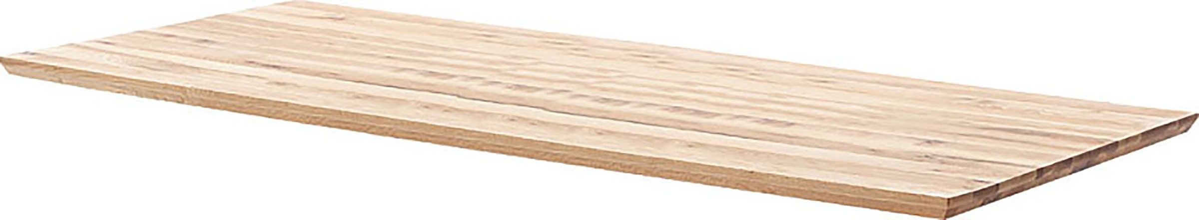 MCA living Esstisch »Palais Esstisch« 1 Stk. tlg. durchgehende Lamelle aufg günstig online kaufen