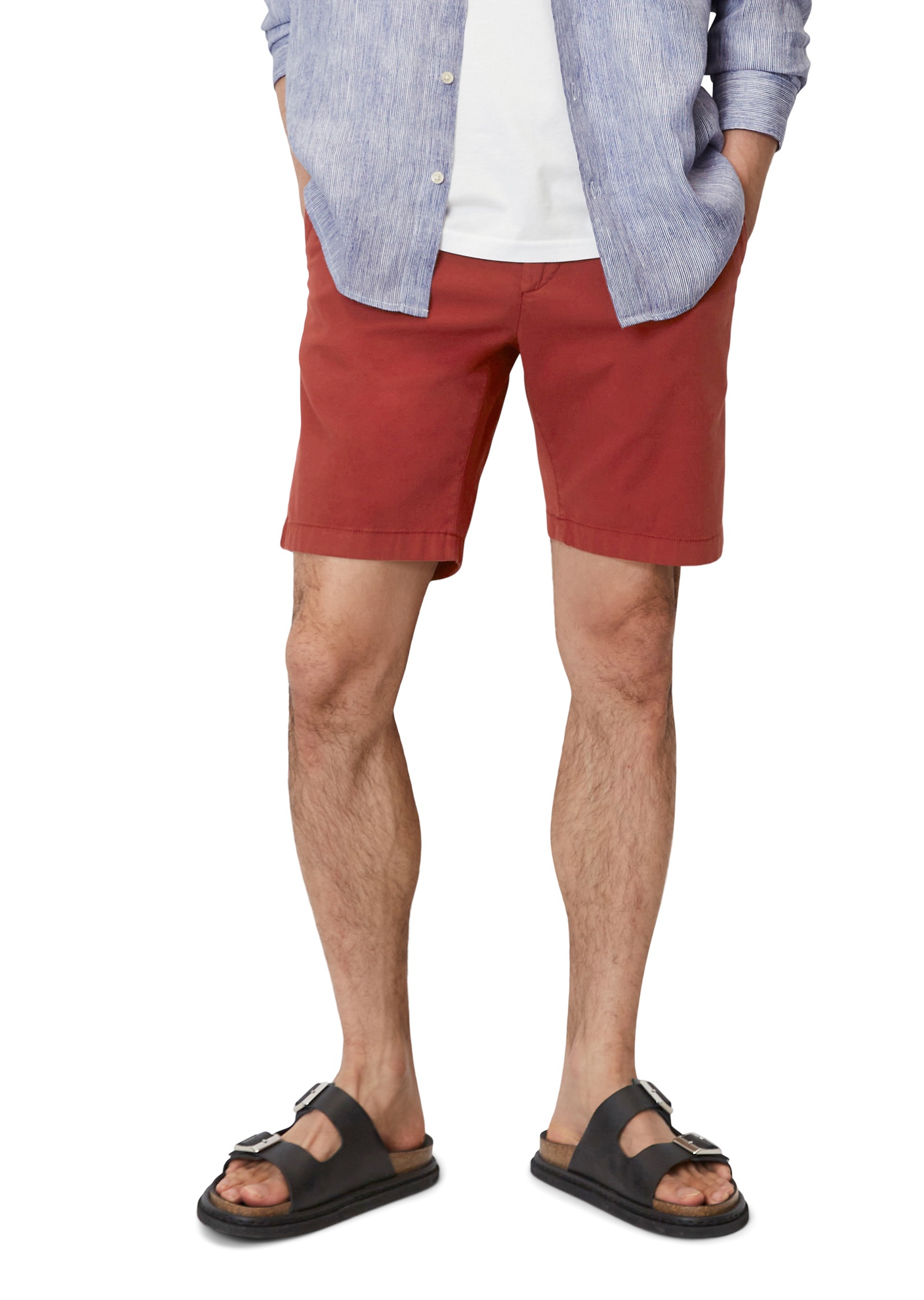 Bild von Marc O'Polo Shorts »aus Bio-Baumwolle-Mix«