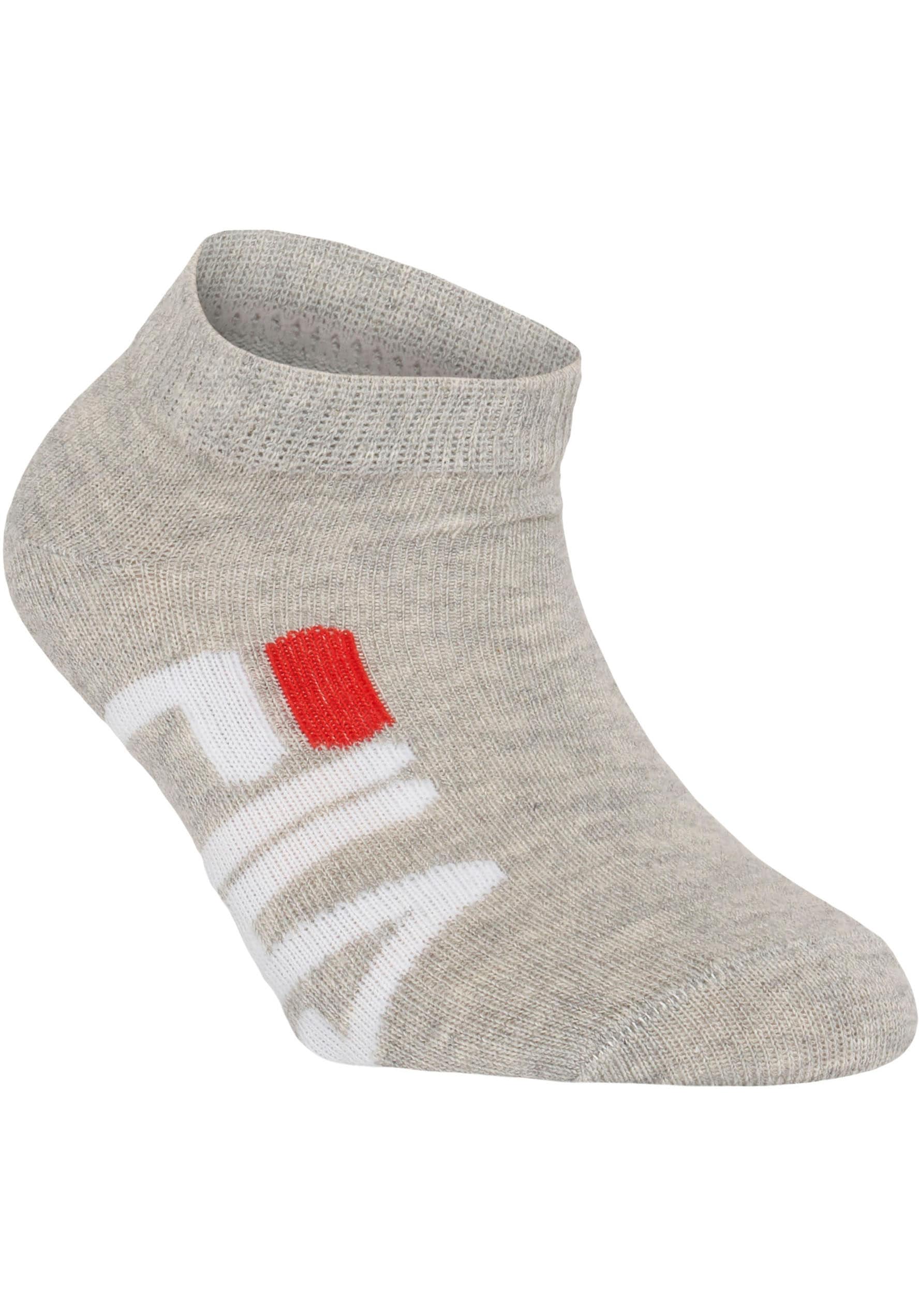 Fila Sneakersocken »JUNIOR UNISEX INVISIBLE SOCKS«, (6 Paar), mit Logoschriftzug seitlich