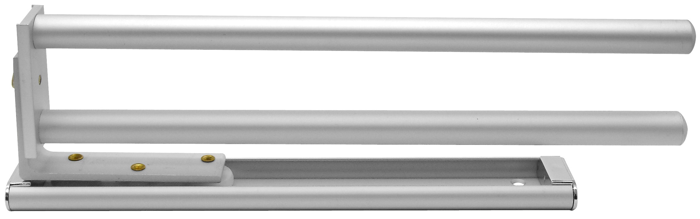 Handtuchhalter »Aluminium«, (2 tlg.), Ausziehbar bis 46 cm