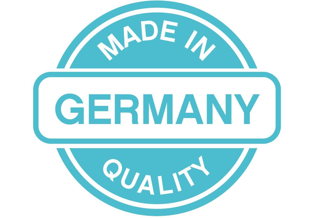 Saphir Waschtisch »Serie 6915 Waschschale mit Unterschrank für Gästebad, Gäste WC«, 61 cm mit Keramik-Aufsatzbecken, 1 Tür und 1 Fach