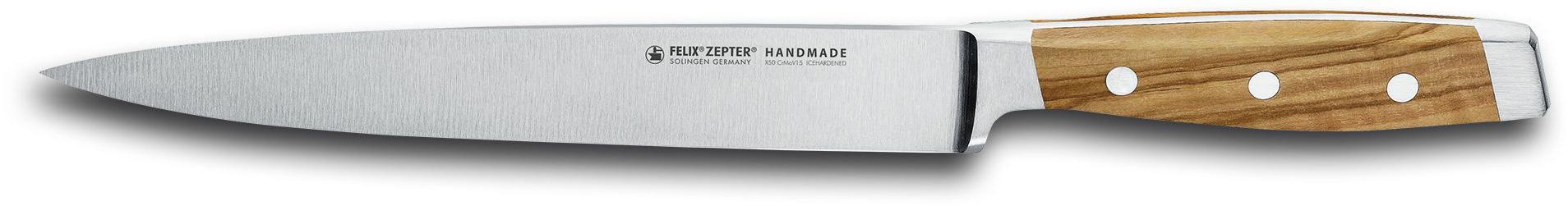 Felix Solingen Fleischmesser »First Class Wood«, (1 tlg.), Handmade in Soli günstig online kaufen