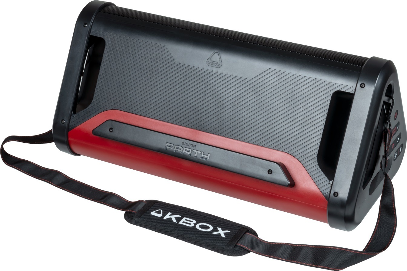 BigBen Party-Lautsprecher »PARTY Kbox IP AU387056« (Bluetooth Beleuchtungse günstig online kaufen
