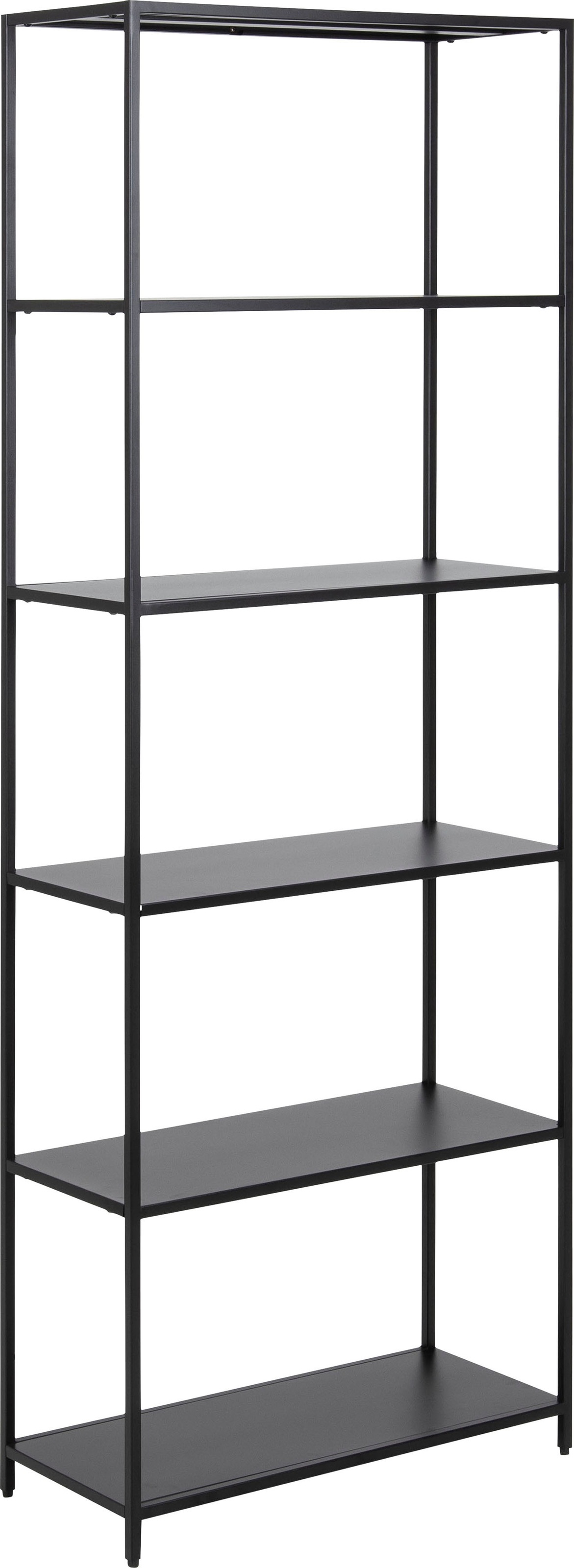 ACTONA GROUP Bücherregal »New York«, Regal, aus einem Metallgestell in grad günstig online kaufen