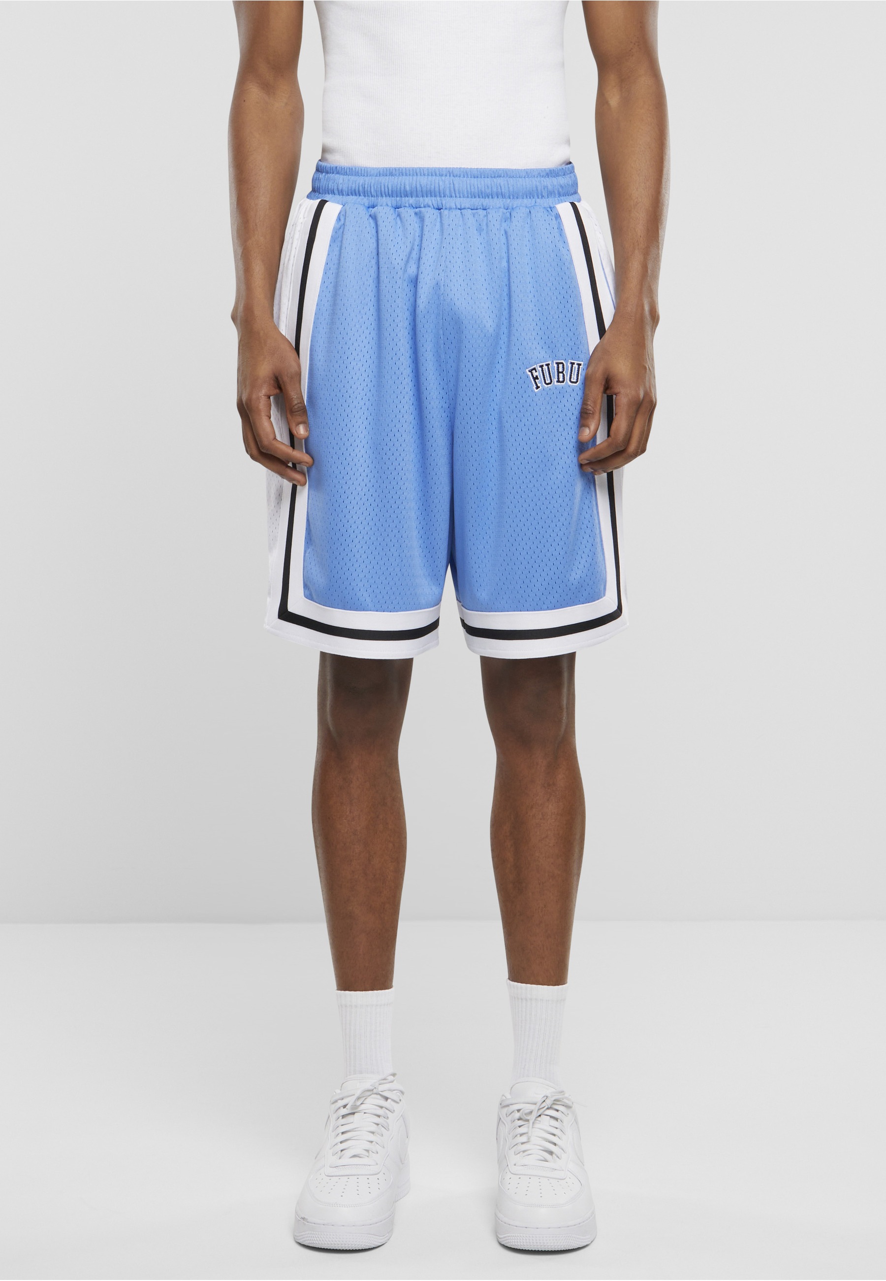 Fubu Shorts »Fubu Herren FM242-006-1 Fubu College Mesh Shorts«