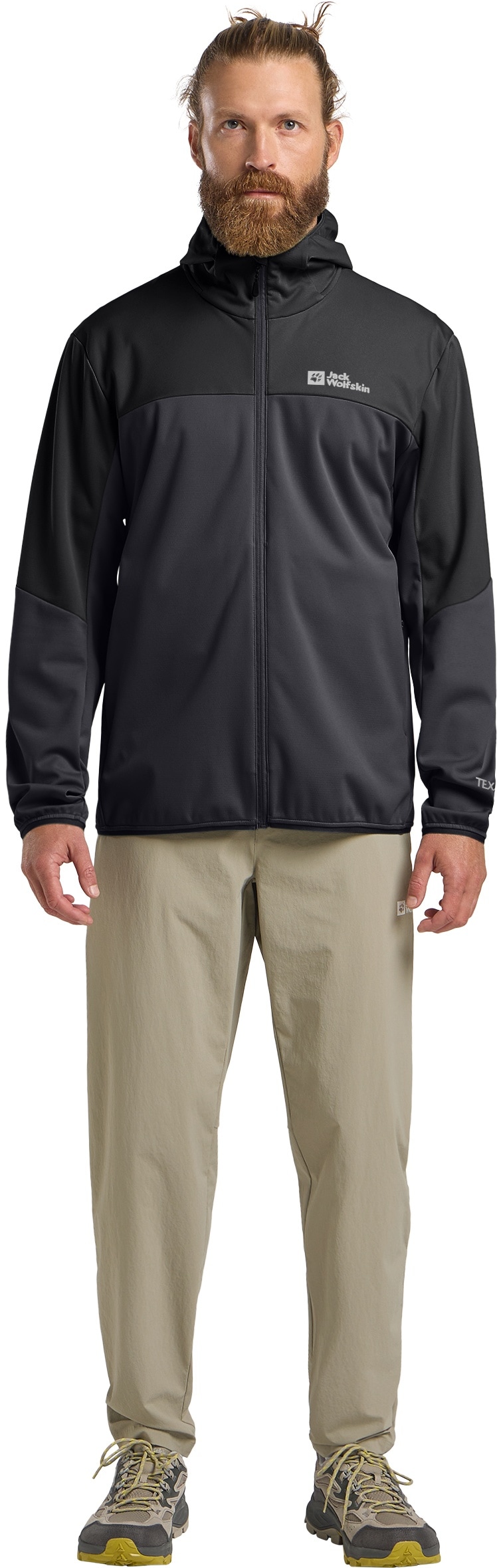 Jack Wolfskin Funktionsjacke »FELDBERG HOODY M«, mit Kapuze