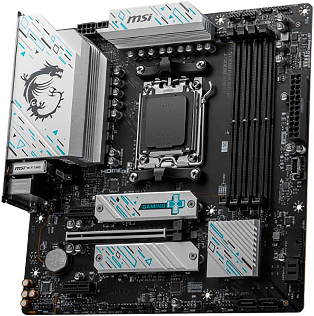 MSI Mainboard »B760 GAMING PLUS WIFI DDR4«