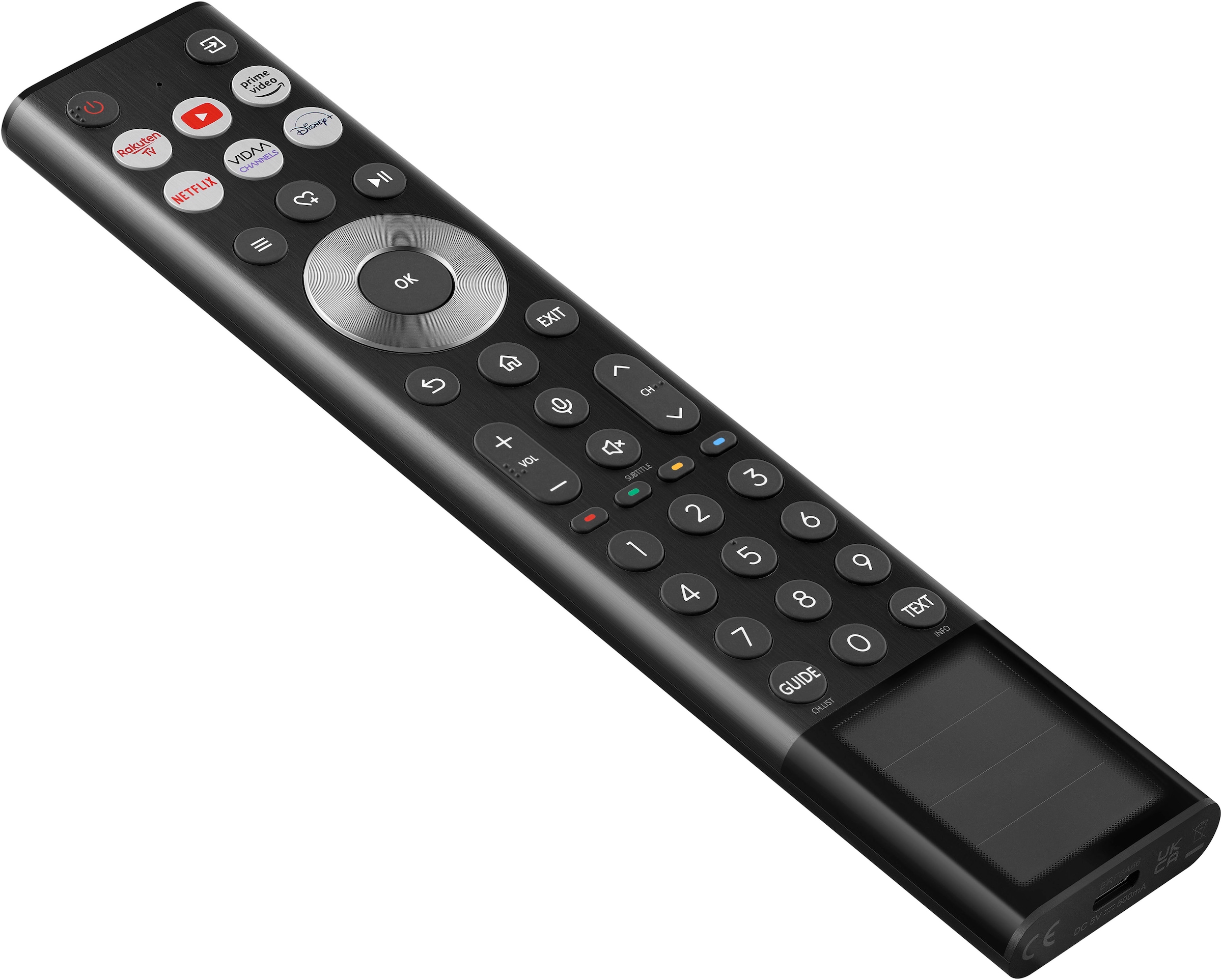 Hisense Mini-LED-Fernseher »65U7NQ«, 4K Ultra HD, Smart-TV, 4KUHD, ULED, Mini LED