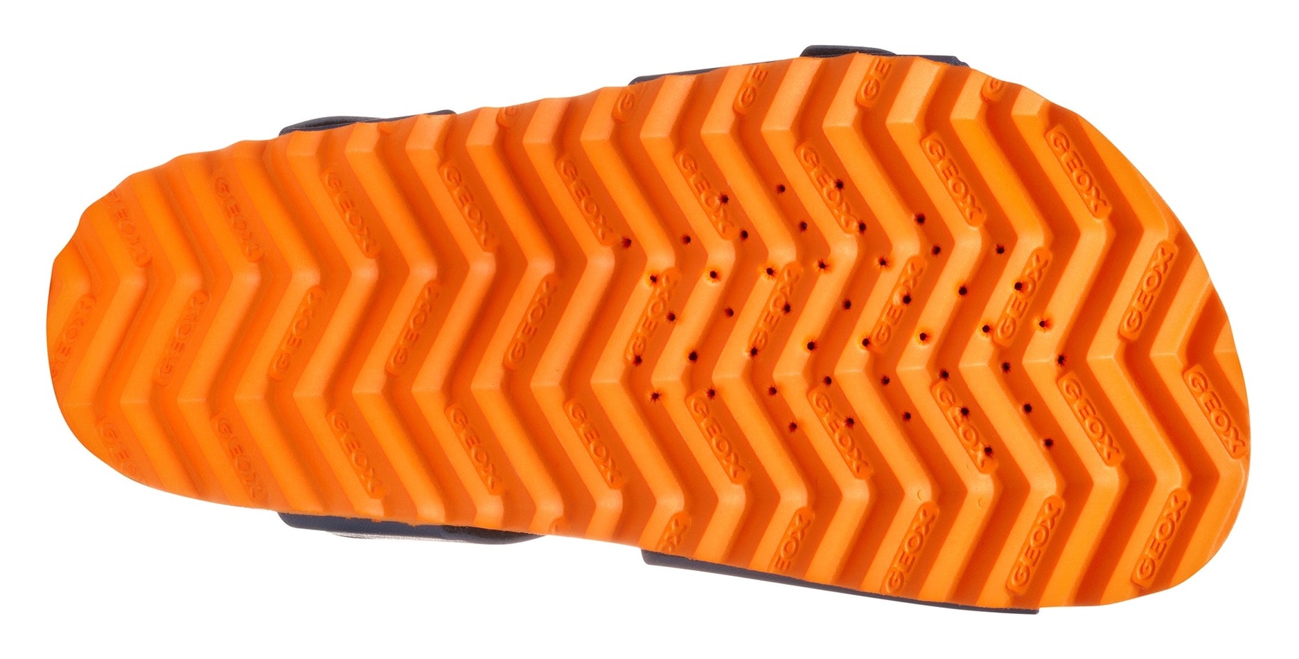 Geox Sandale »J GHITA BOY«, Sommerschuh, Schnallenschuh mit Fußbett