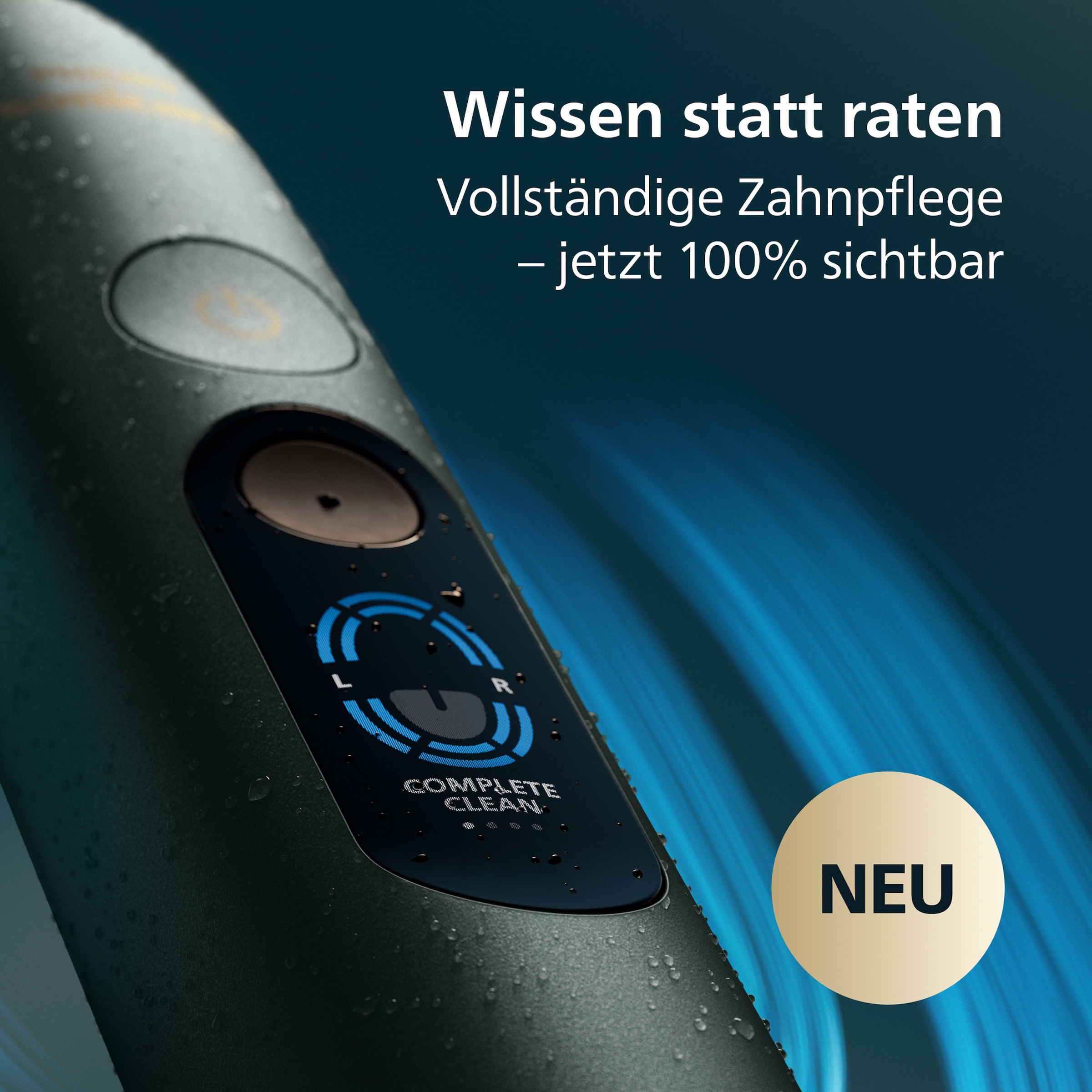 Philips Sonicare Elektrische Zahnbürste »DiamondClean 9000 HX9213« 1 Stk. Aufsteckbürsten mit Smart-Sensoren und 7 Putzprogrammen, inkl. Reiseladeetui
