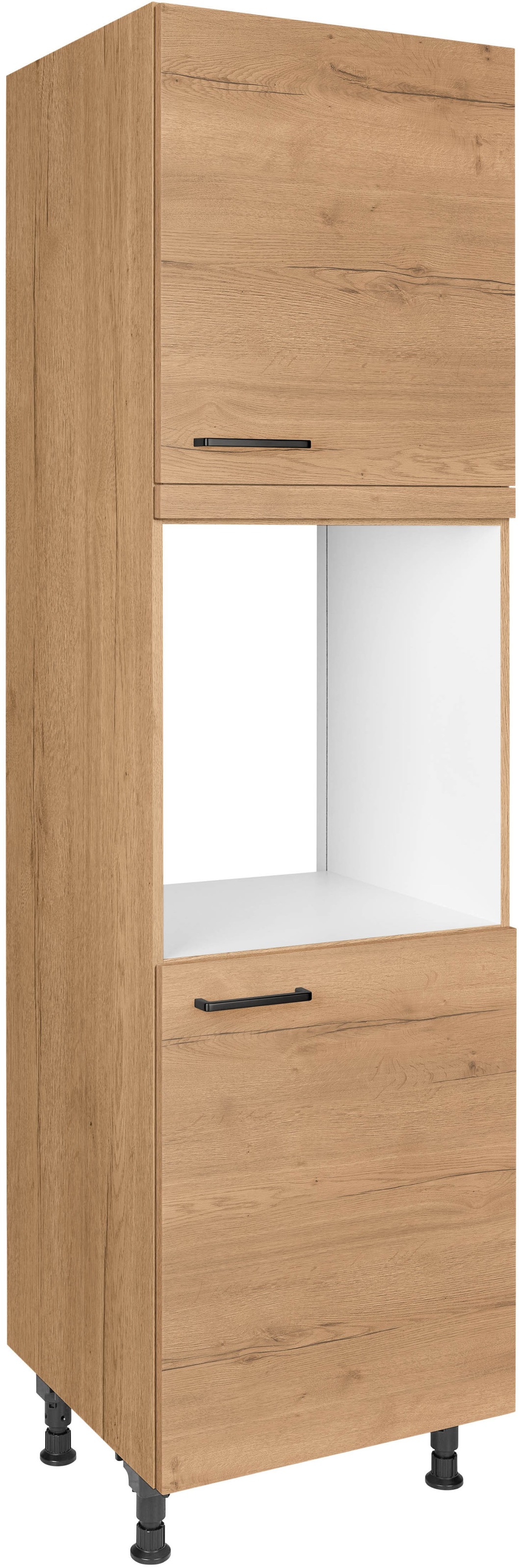 nobilia Hängeschrank ""Structura", vormontiert, mit zwei Einlegeböden," Bre günstig online kaufen