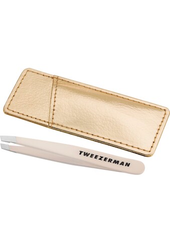 Pinzette »Stardust Mini Slant Tweezer & Case - Schräge Mini Pinzette mit Etui«