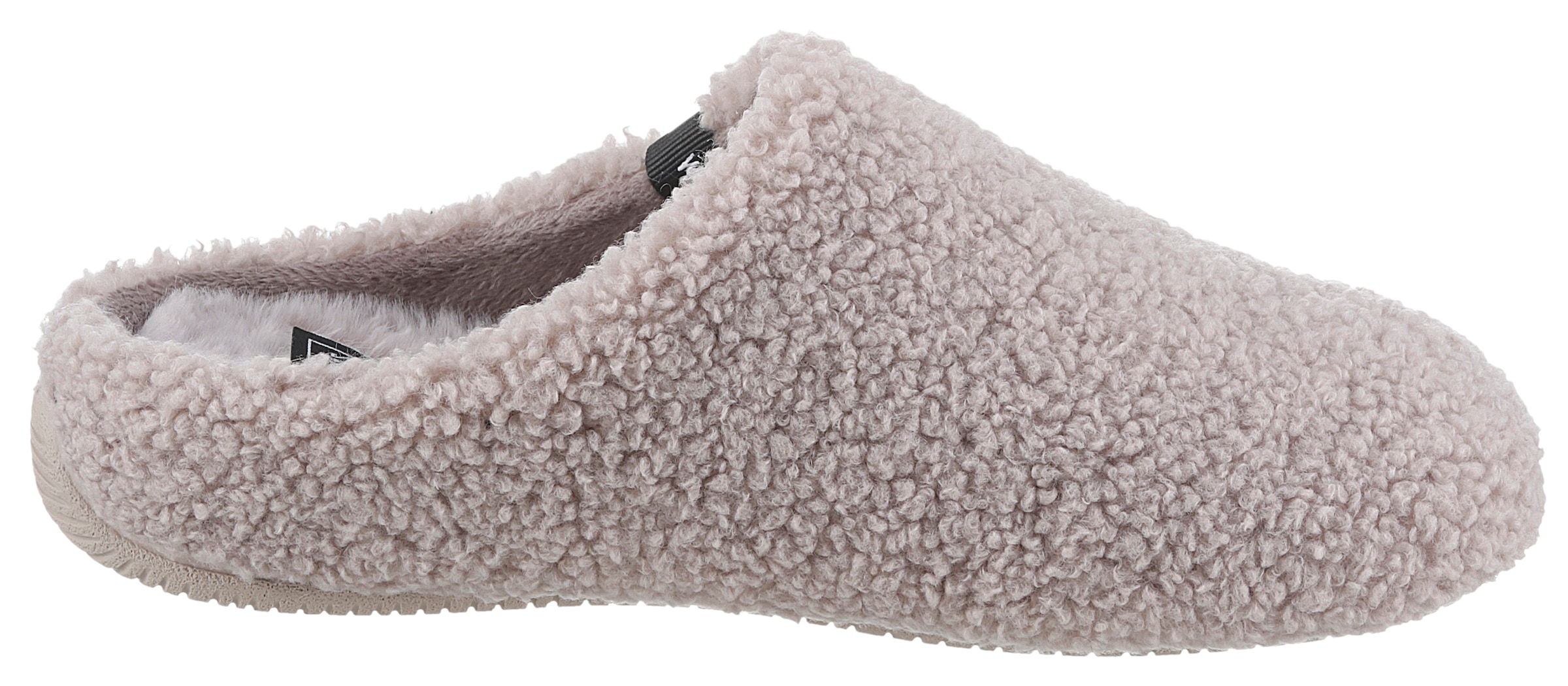 VERBENAS Pantoffel »YORK GALES«, Pantoffel, Hausschuh, Homeslipper zum Schlupfen