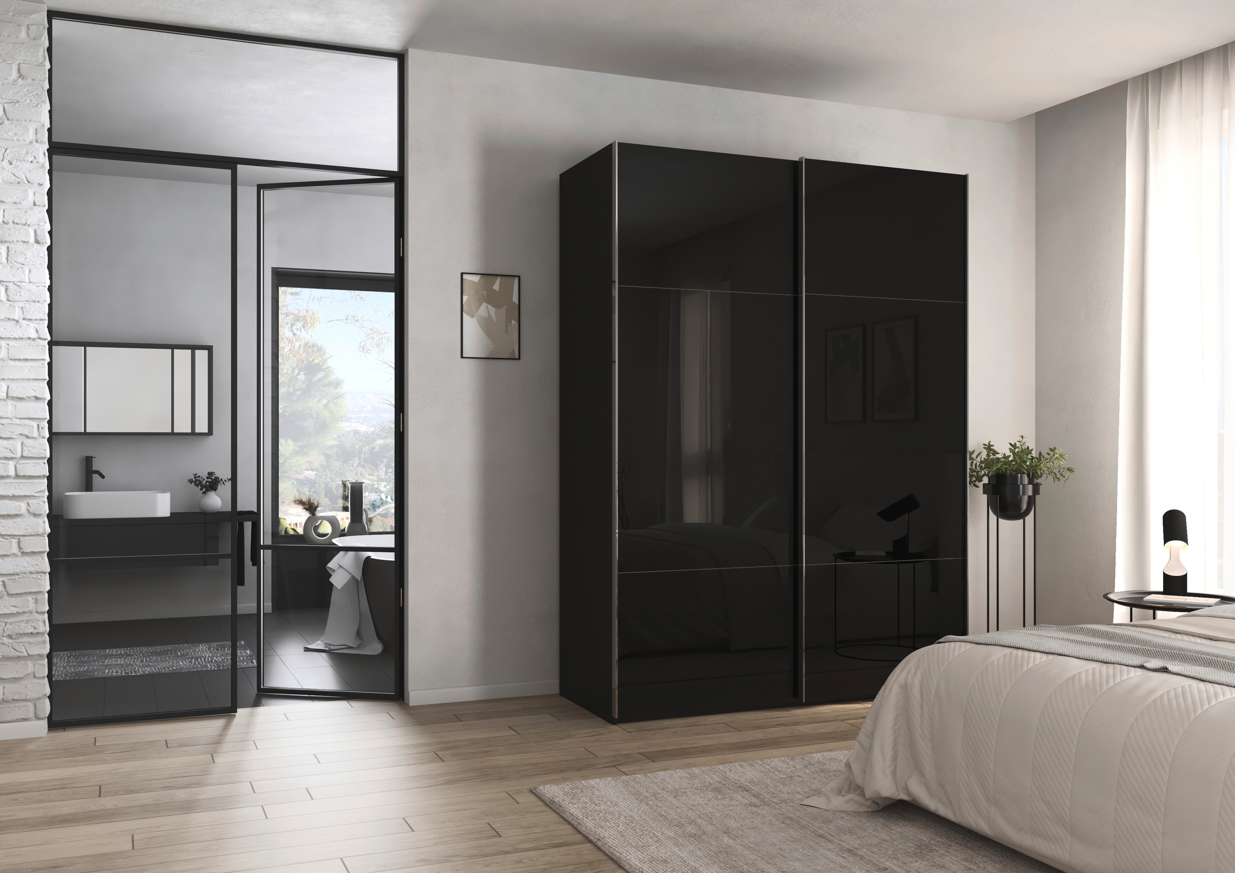 rauch Schwebetürenschrank "Kleiderschrank Schrank Garderobe Schlafzimmersch günstig online kaufen