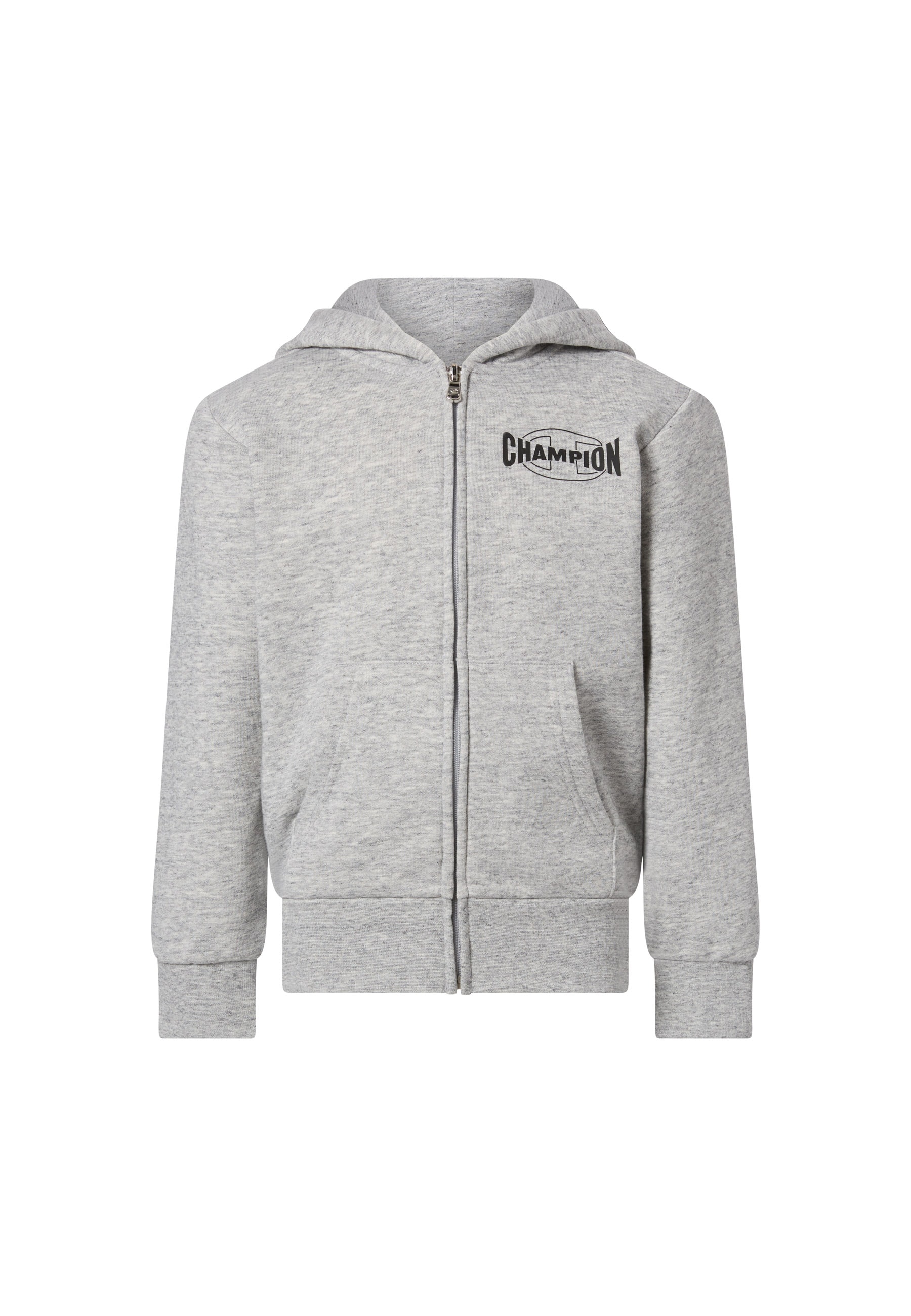 Champion Kapuzensweatjacke »SPORTWEAR ZIP-UP HOODIE Standard Fit« für Kinder und Jugendliche, mit sportlichem Charakter, Standard Fit