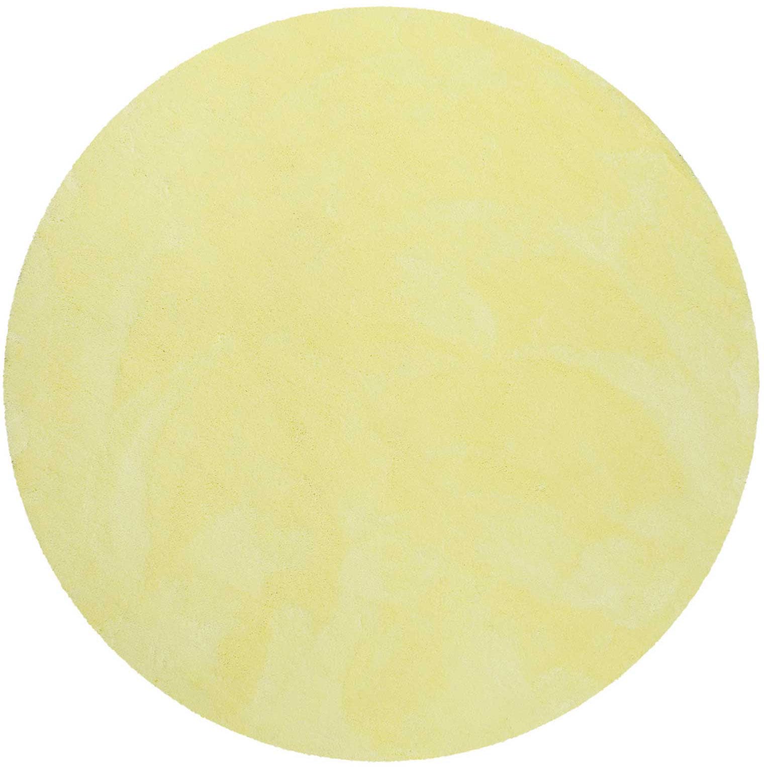 Esprit Hochflor-Teppich »Relaxx  ESP-4150«, rund, 25 mm Höhe, Wohnzimmer, sehr große Farbauswahl, weicher dichter Hochflor