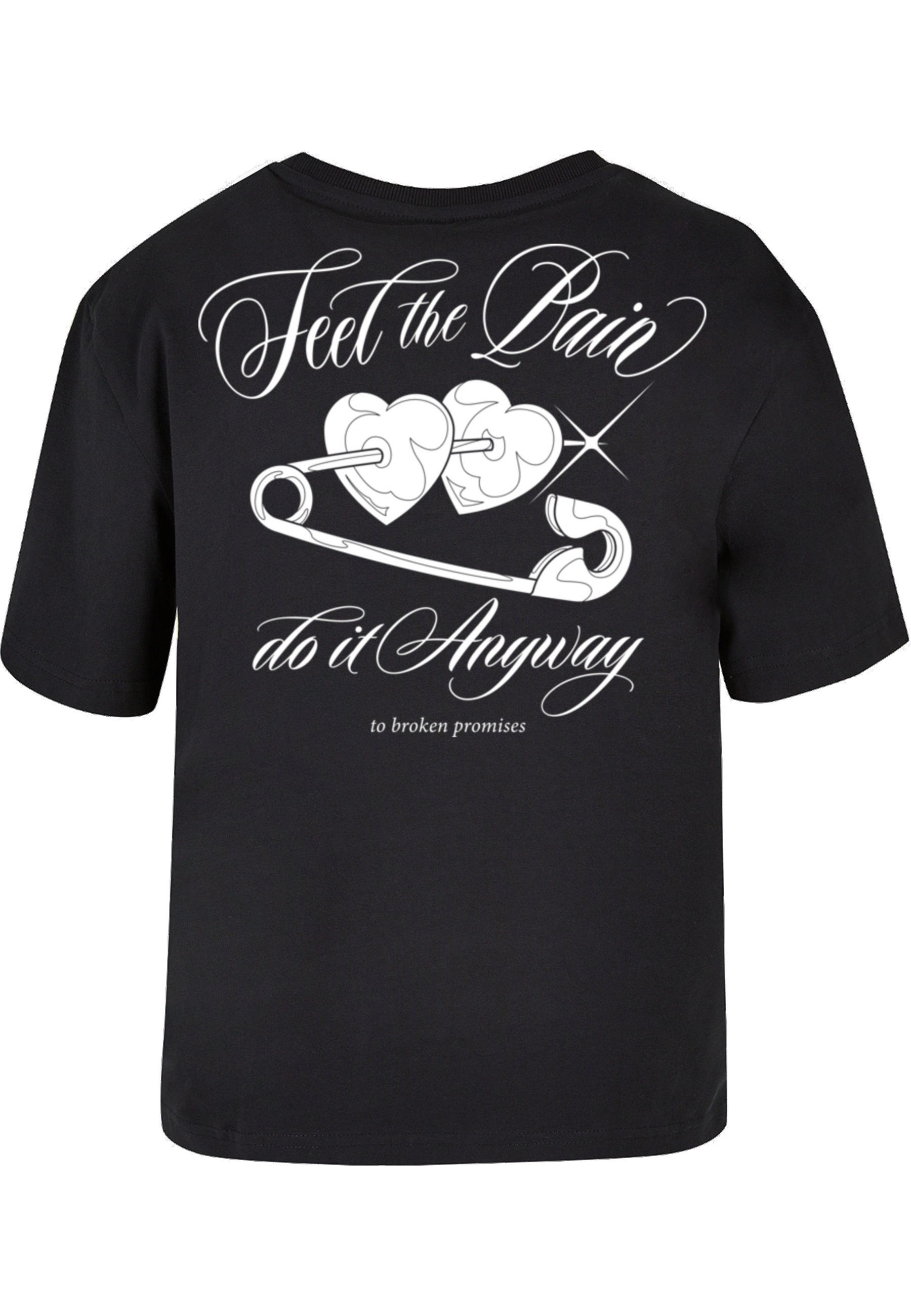 Miss Tee T-Shirt »Miss Tee Feel The Pain Tee« 1 Stk.