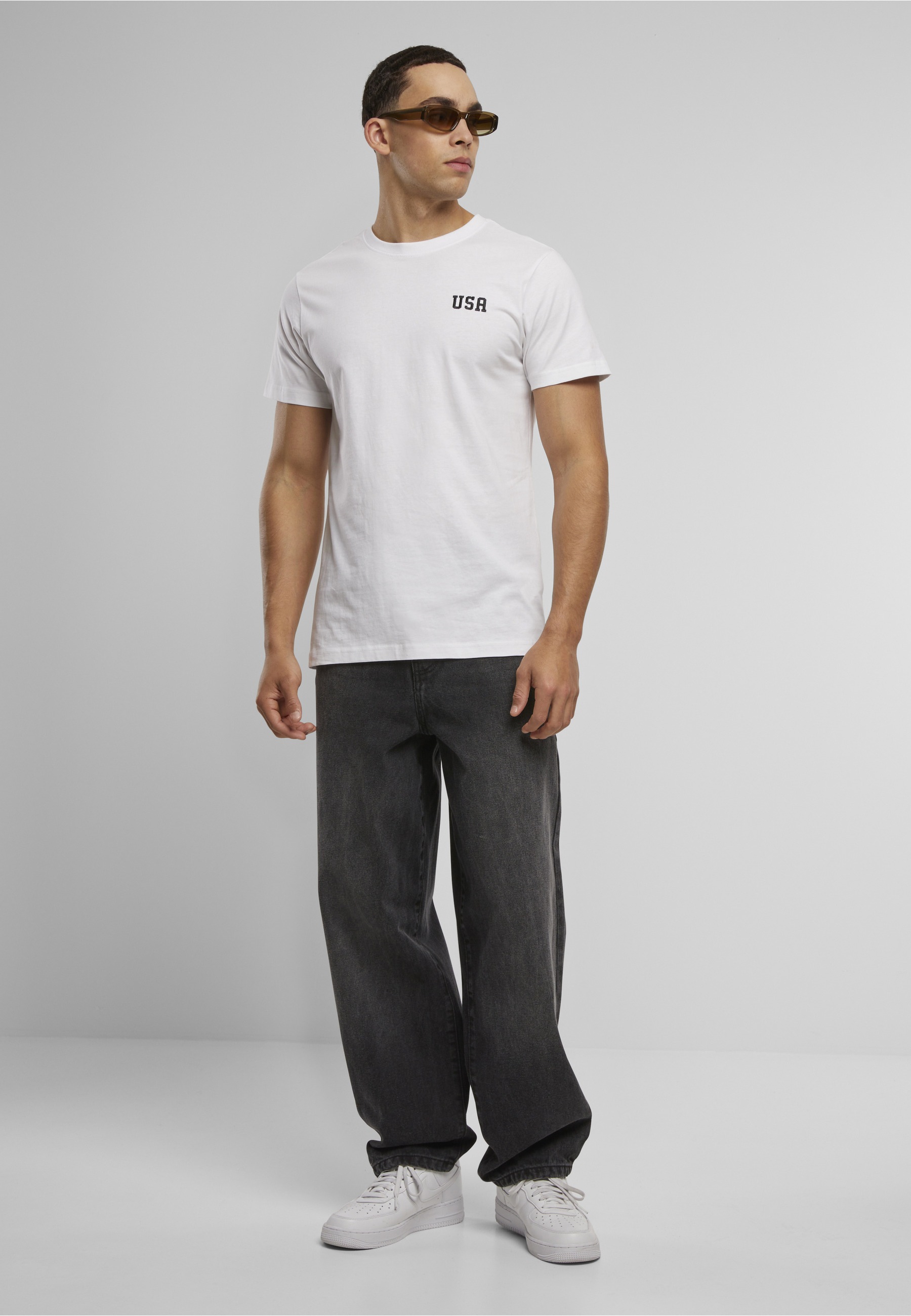 MisterTee T-Shirt »MisterTee USA EMB Tee« 1 Stk.