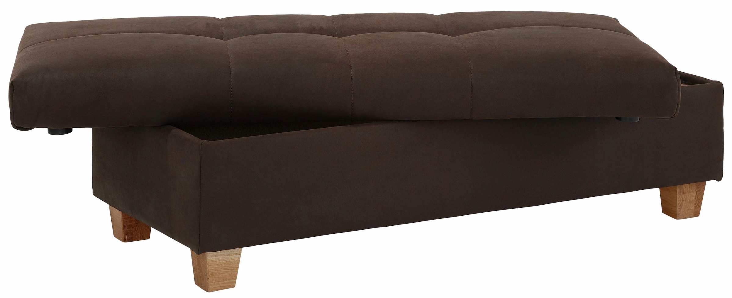 Home affaire Hocker "Lyla", mit Stauraum, Breite 131 cm günstig online kaufen