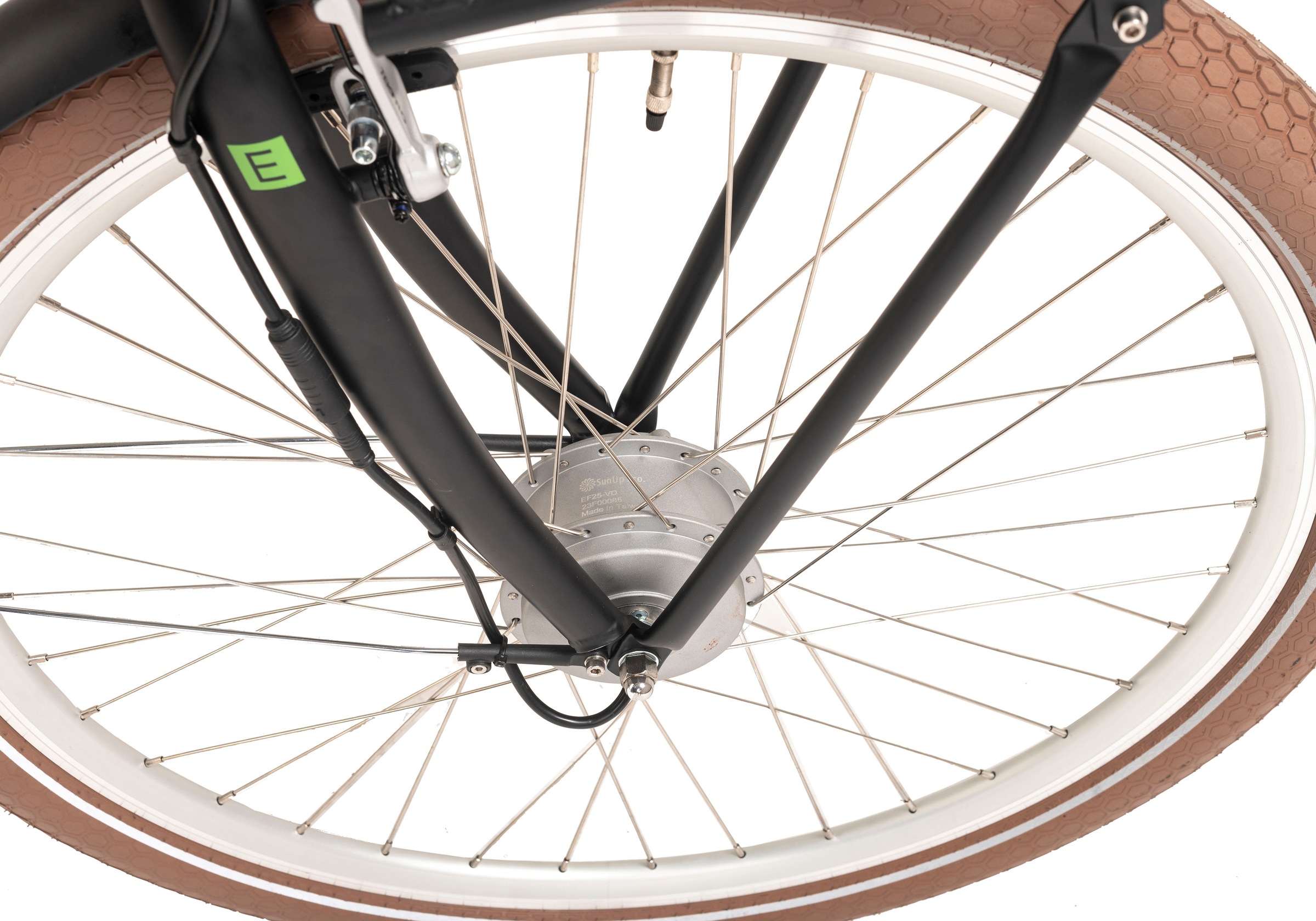 VOGUE BIKE E-Bike »Elite«, 3 Gang, Shimano, Nexus, Frontmotor 250 W, Pedelec, Elektrofahrrad für Damen u. Herren
