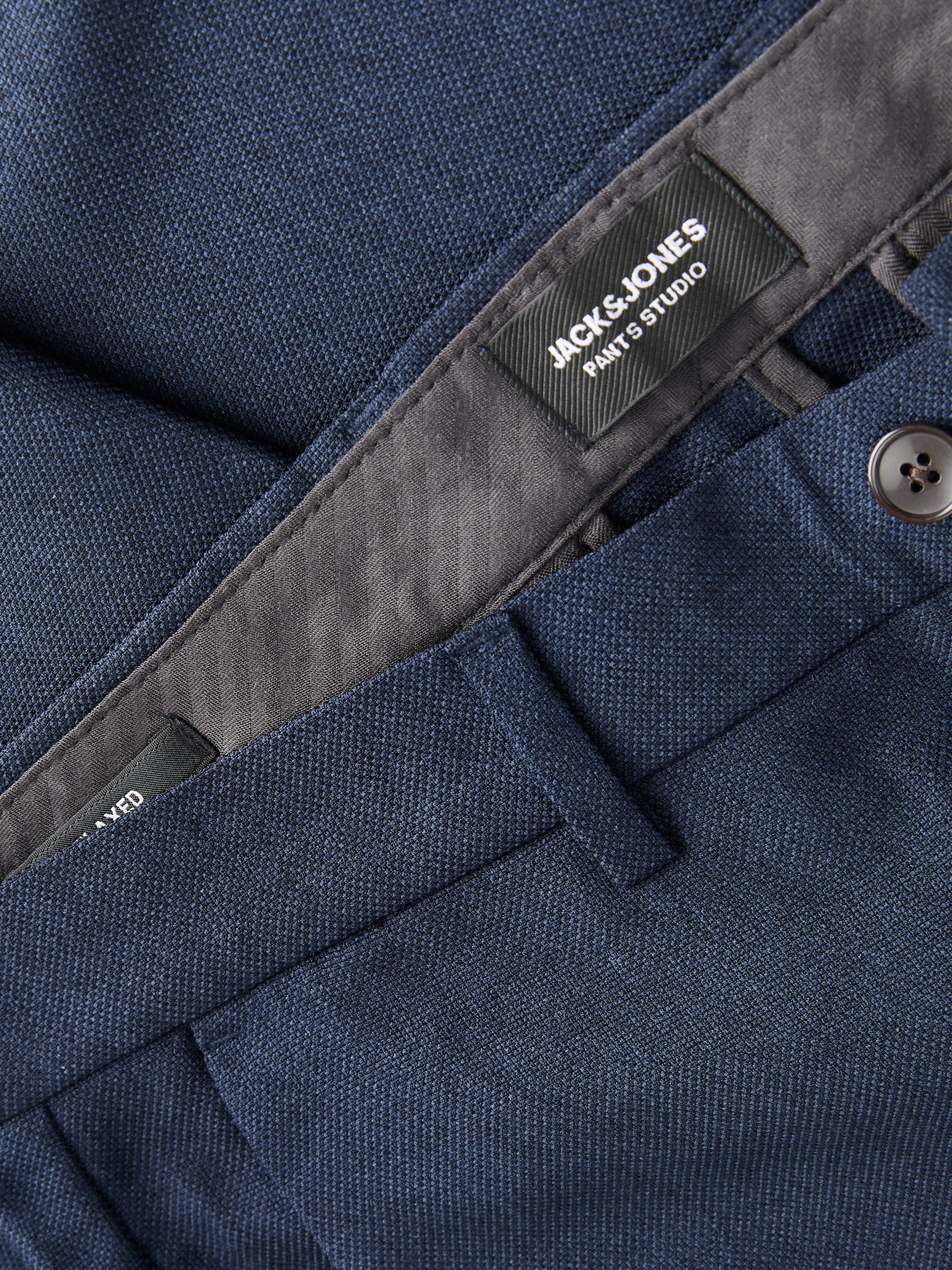 Jack & Jones Chinos »JPSTKANE WINTER CHINO«  Polyester, loose Fit