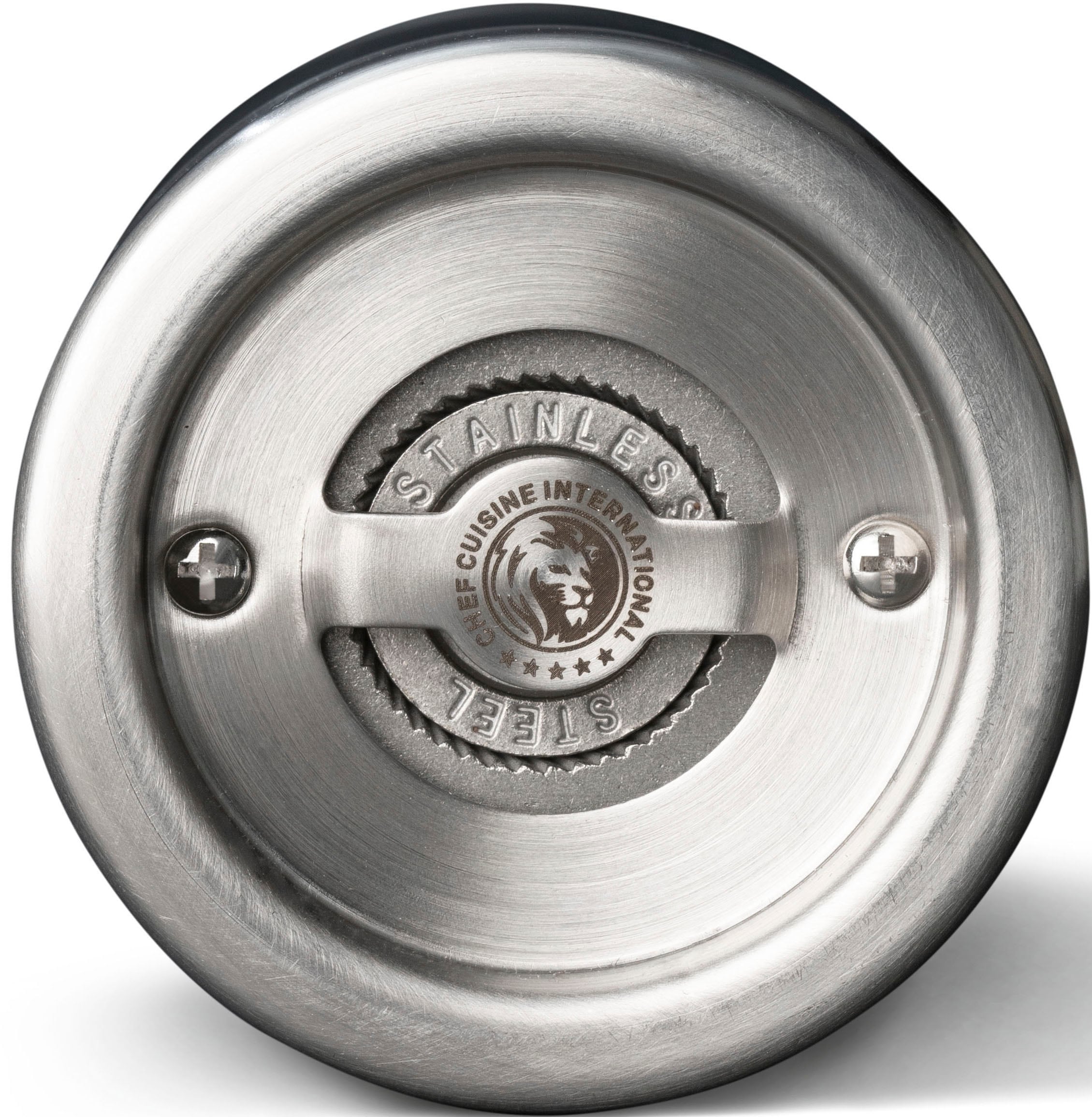 Käfer Salz- / Pfefferstreuer, (Set, 2 tlg.), FSC®, Keramik-Mahlwerk für Salz, Edelstahl-Mahlwerk für Pfeffer