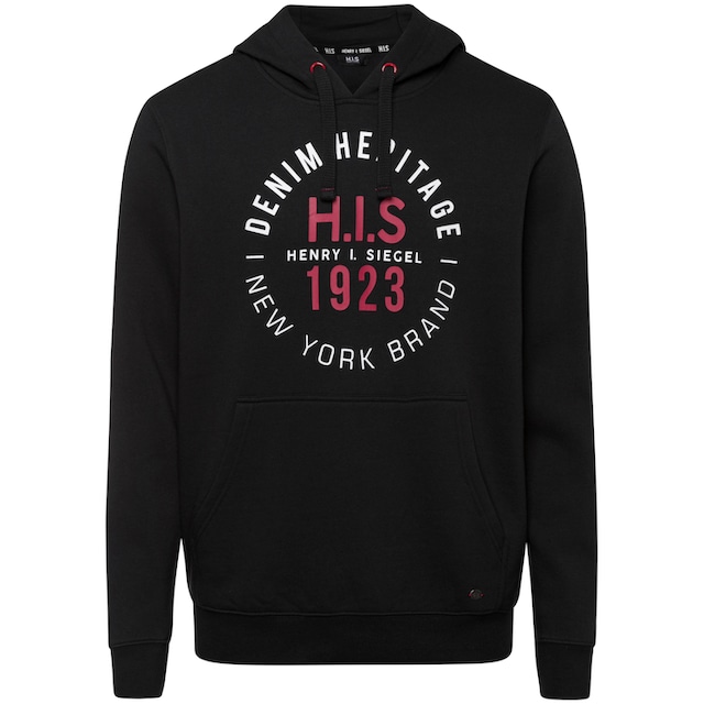 H.I.S Kapuzensweatshirt, mit markanten Kordeln günstig kaufen