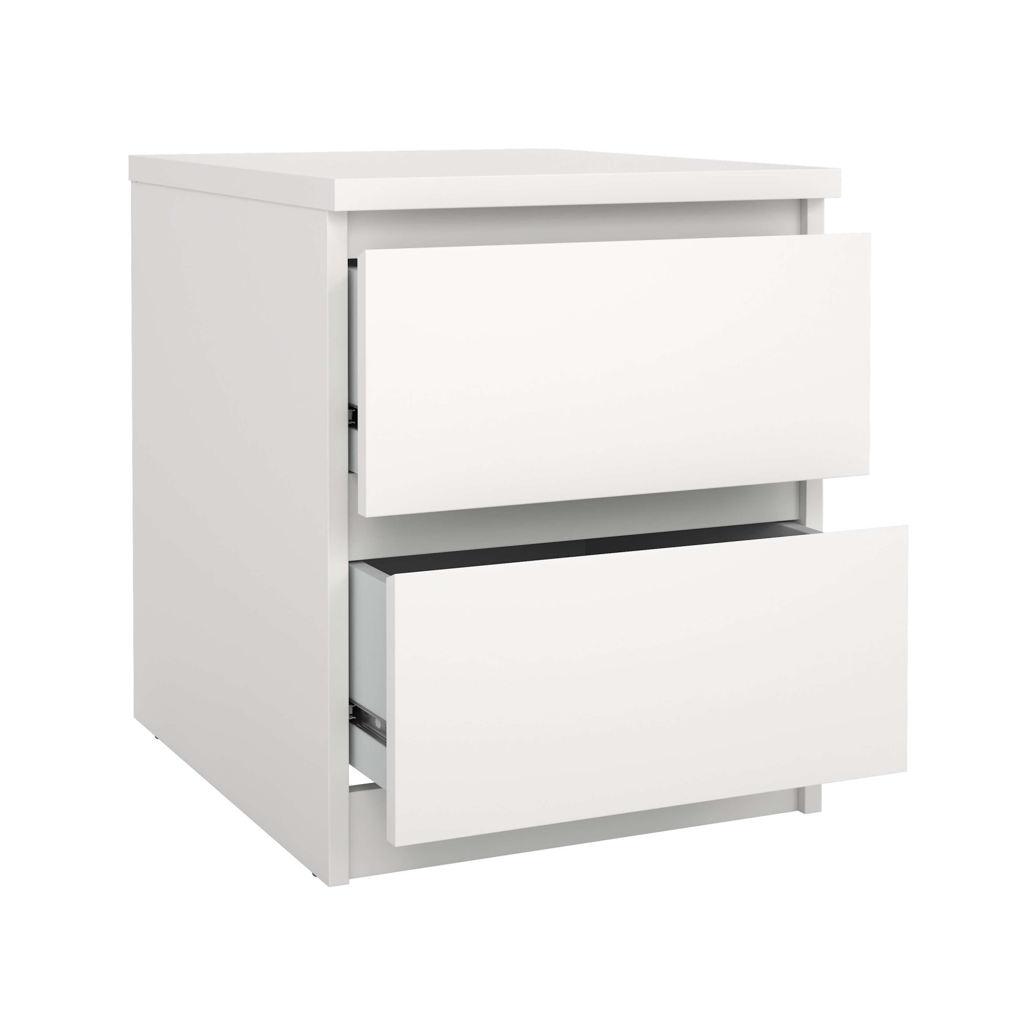 INOSIGN Nachttisch »Naia« Eleganter Nachttisch mit 2 Schubladen
