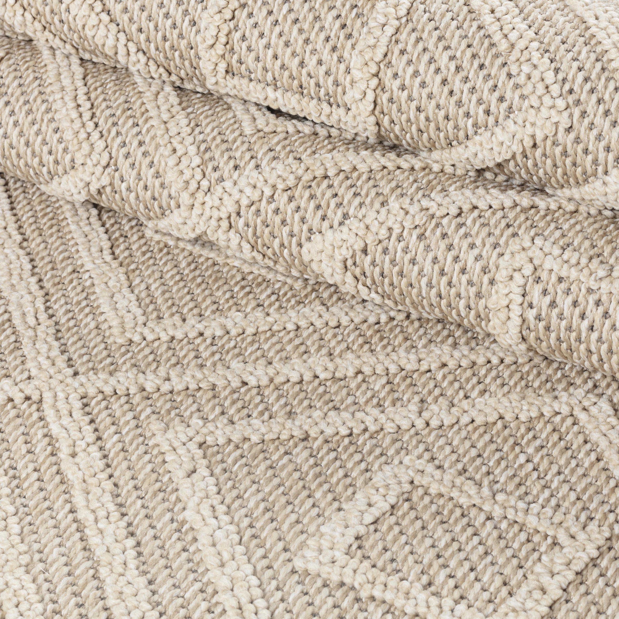 Ayyildiz Teppiche Outdoorteppich »PATARA 4956«, rechteckig, 8 mm Höhe, Läufer / Pflegeleicht / Strapazierfähig / In- und Outdoor geeignet