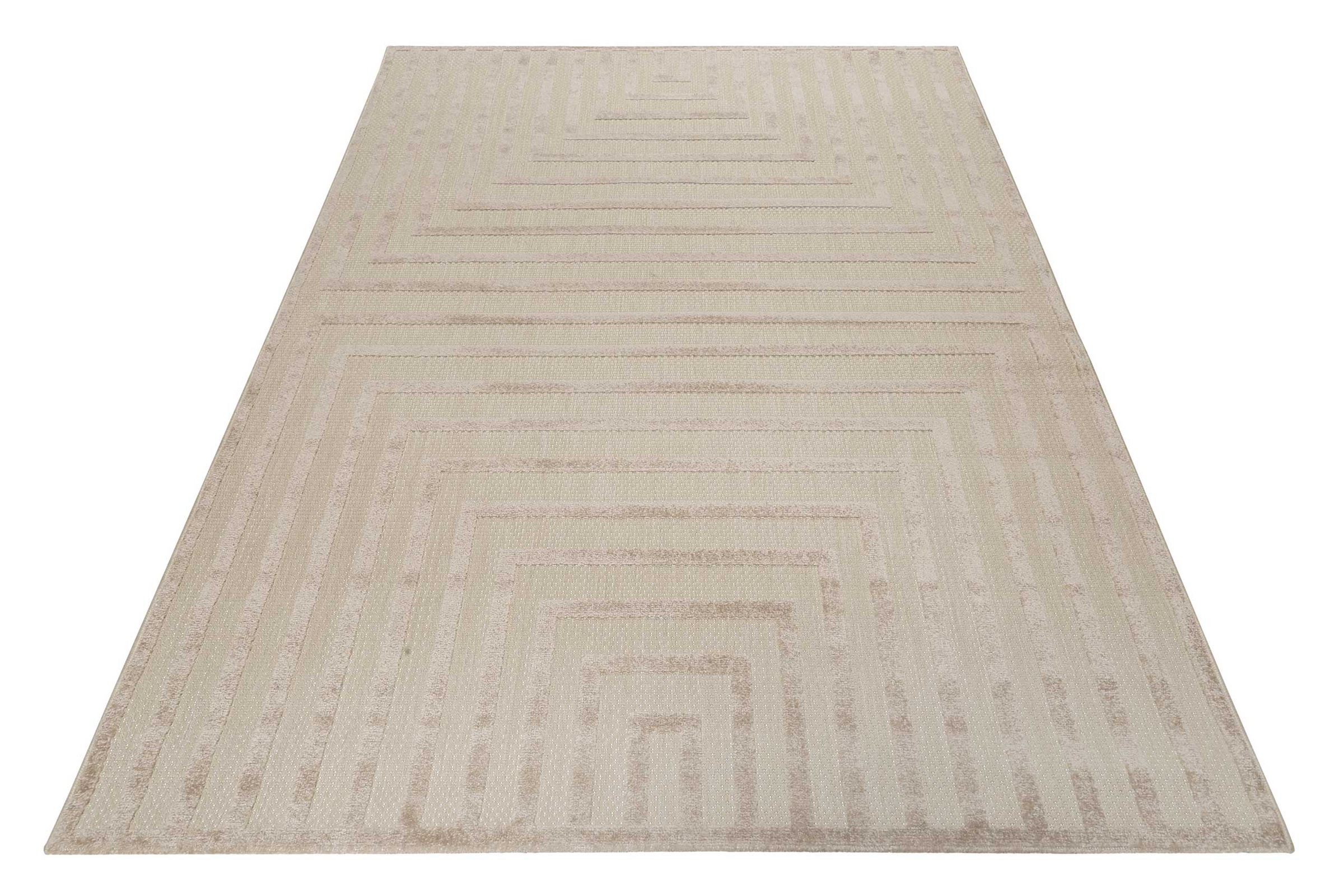 Esprit Outdoorteppich »Carolina ESP-54227«, rechteckig, 6 mm Höhe, mit Hoch günstig online kaufen