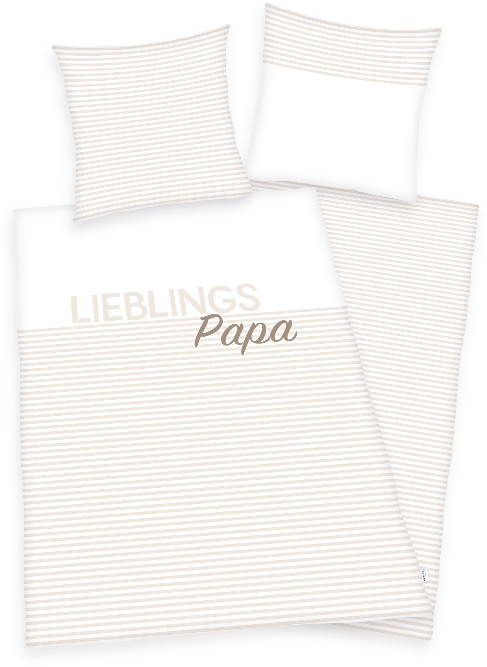 Herding Young Collection Wendebettwäsche »Lieblingspapa«
