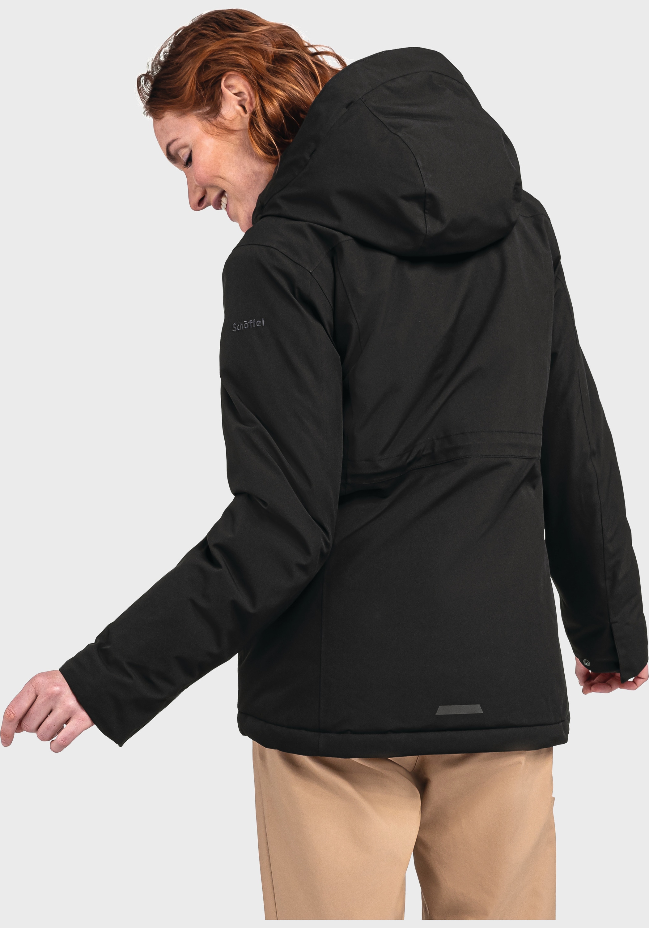 Schöffel Outdoorjacke »Ins Jacket L«, Antwerpen Kapuze online mit kaufen