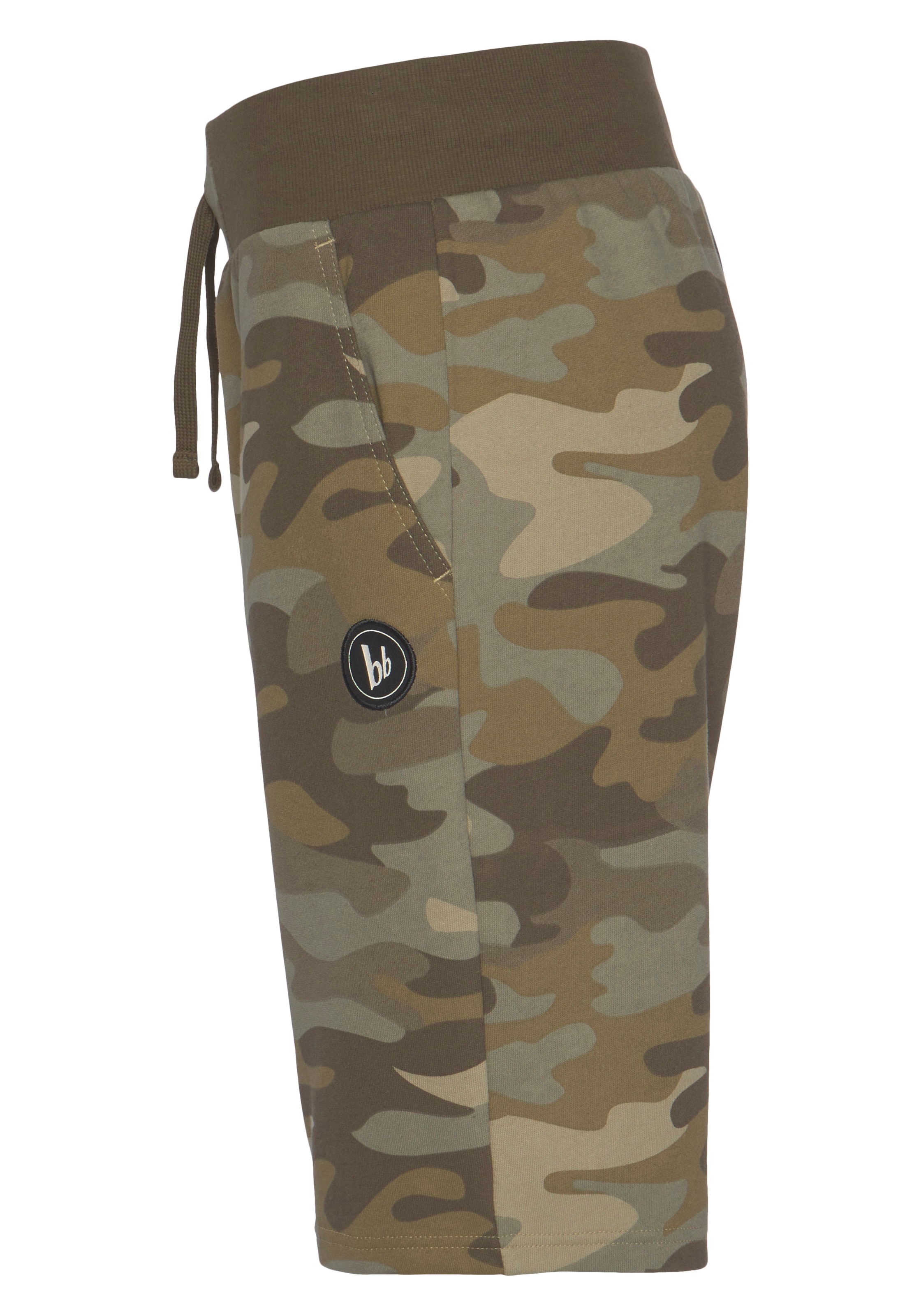 7. Bild von Bruno Banani Sweatshorts »Regular Fit«