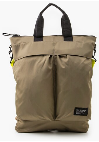 Levi's® Cityrucksack »Convertible Tote Backpack«, kann auch als Umhängetasche getragen... kaufen