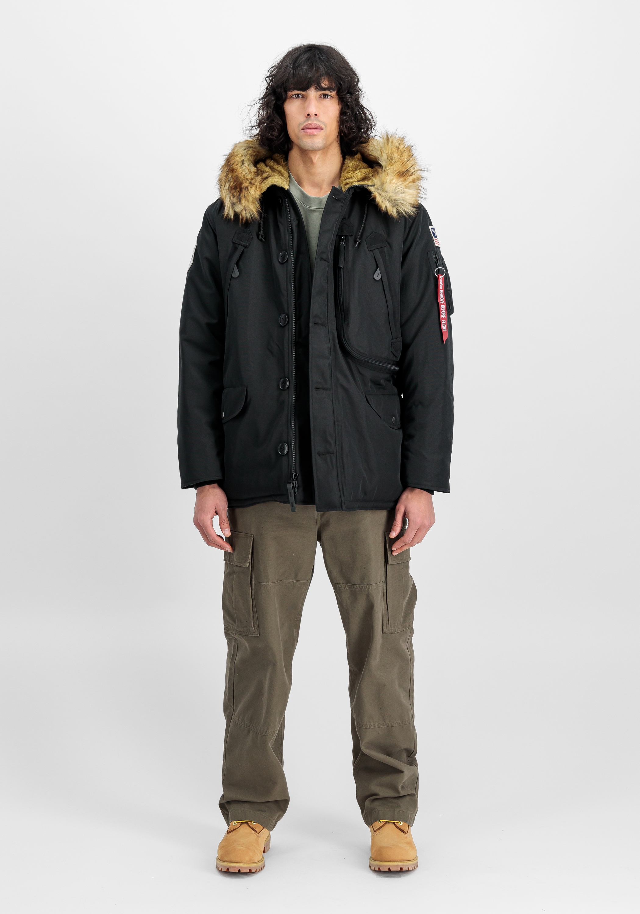 Alpha Industries Winterjacke »Alpha Industries Men - Cold Weather Jackets Polar Jacket«