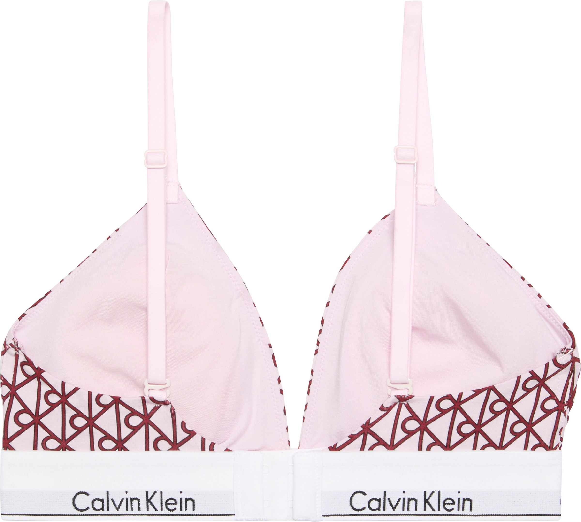 Calvin Klein Underwear Triangel-BH »LIGHTLY LINED TRIANGLE« Mit elastischem Saum