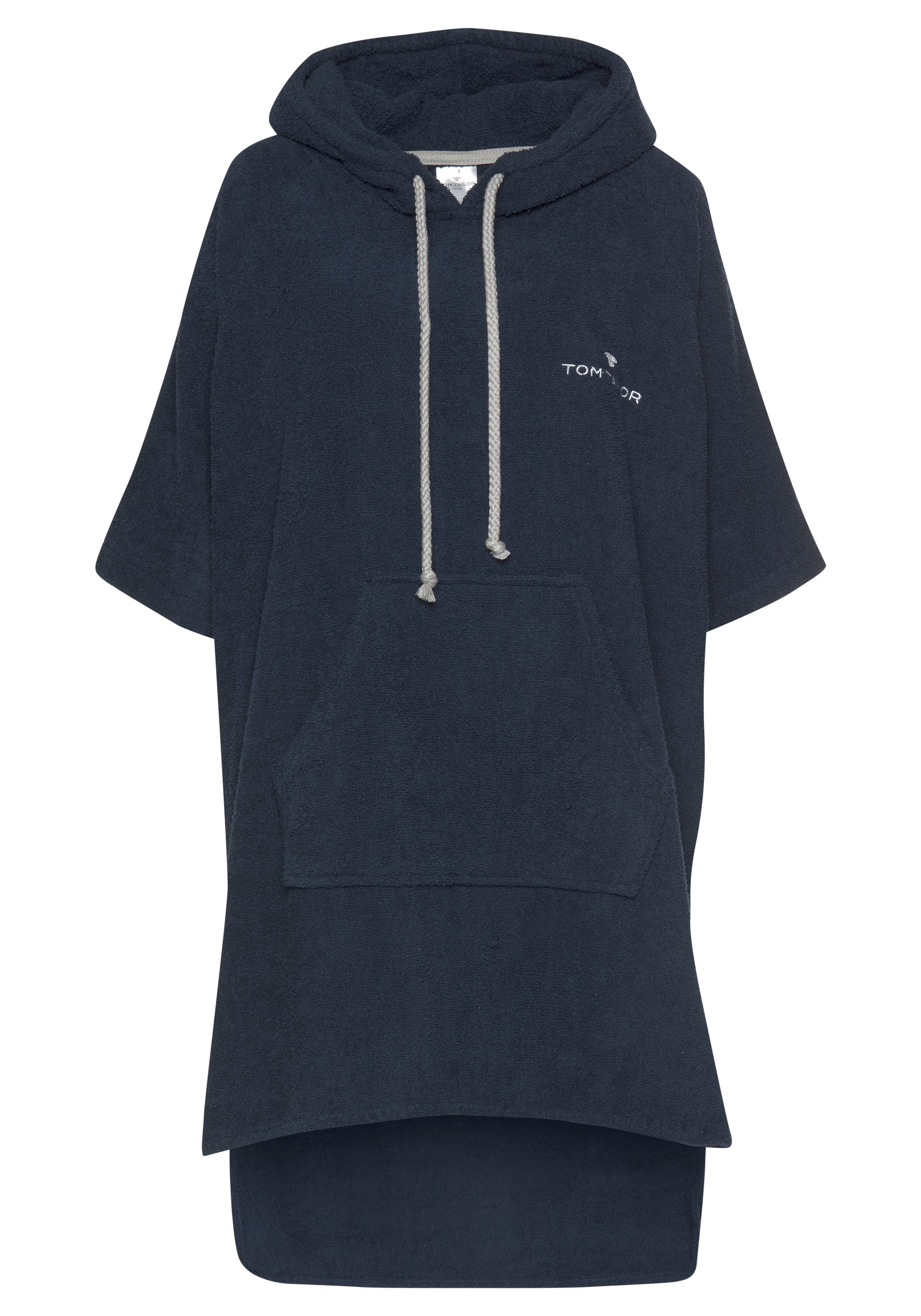 TOM TAILOR HOME Badeponcho »Surf Poncho«, (1 St.), mit Bauchtasche