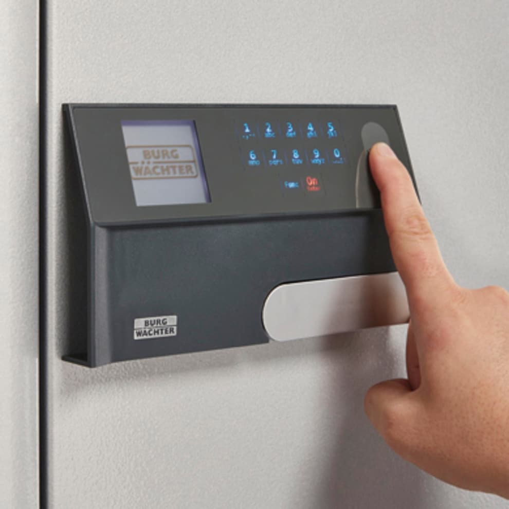 Burg Wächter Wertschutzschrank »Diplomat MTD 780 E FP«, BxLxH: 50x46,2x98,5 cm