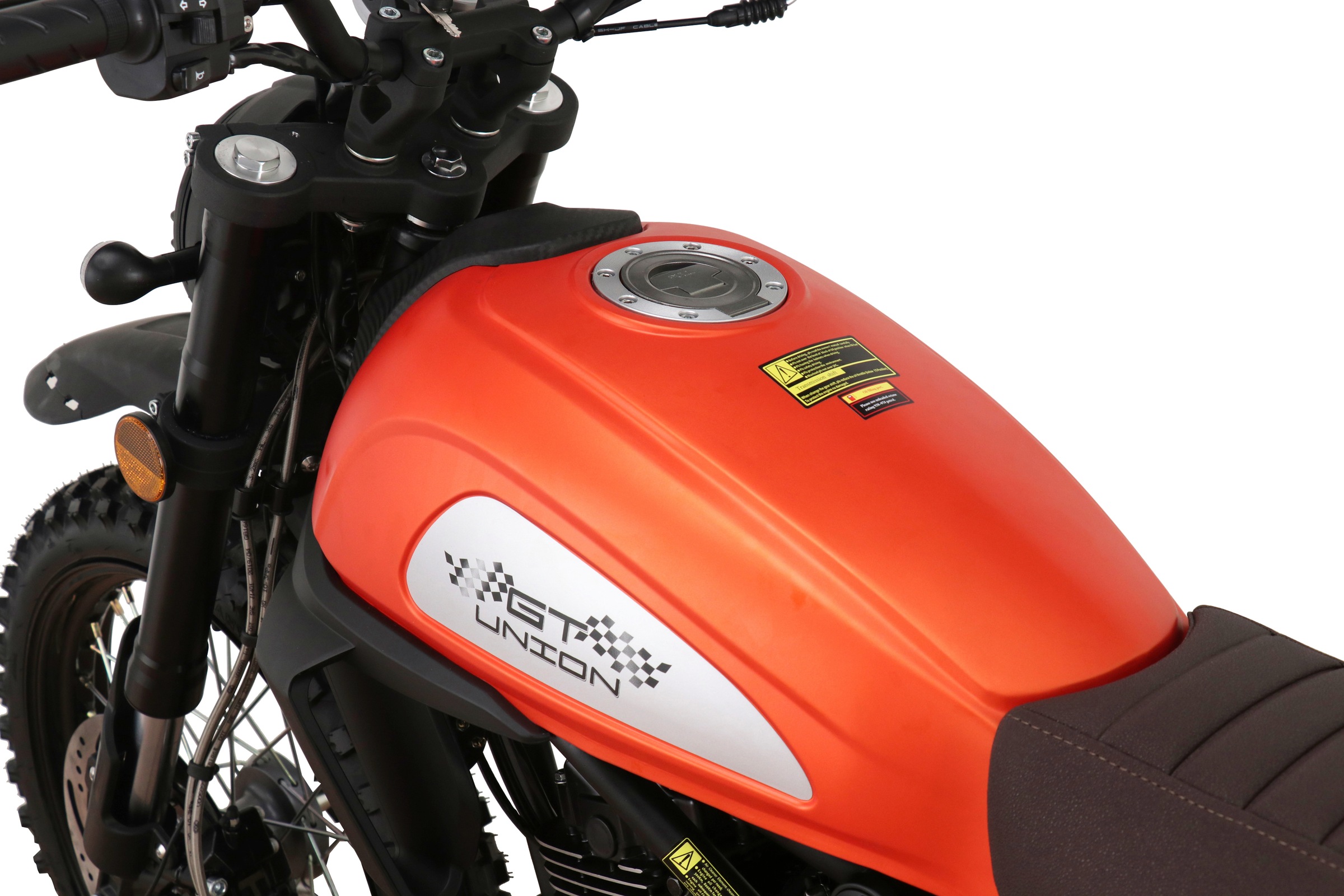 km/h, online »Dakar UNION 125 orange 95 PS, 11 GT 5, Euro cm³, 125«, Motorrad kaufen