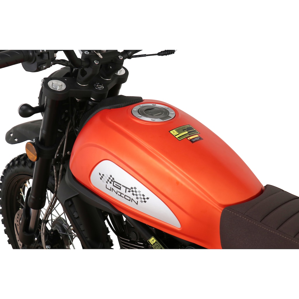 GT UNION Motorrad »Dakar 125«, 125 cm³, 95 km/h, Euro 5, 11 PS