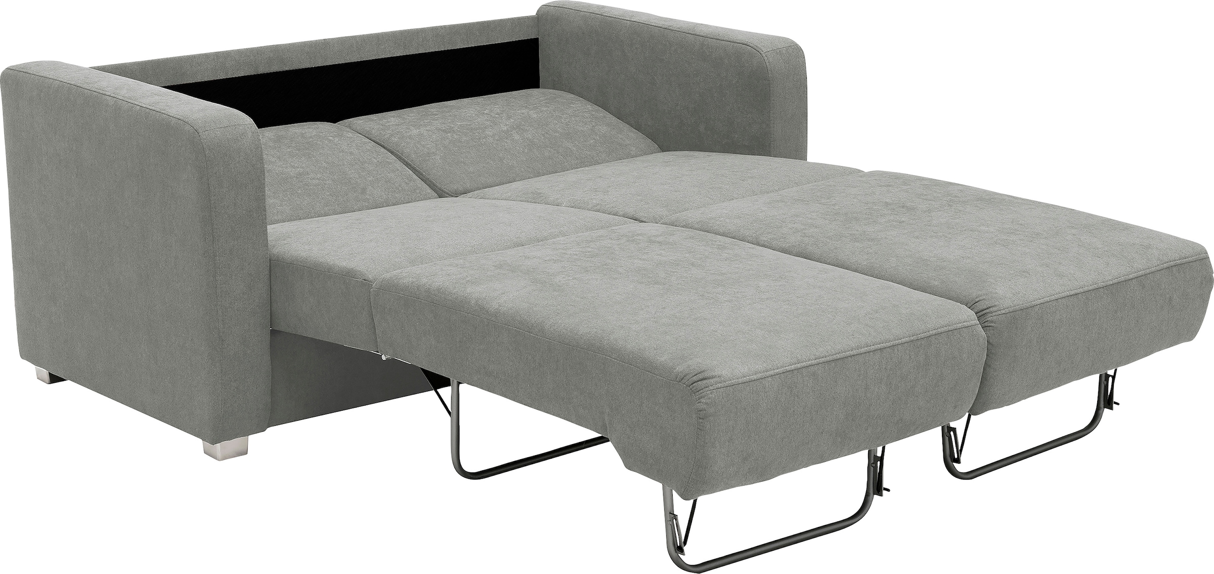 INOSIGN Schlafsofa »Mia«, mit 2 Einzelauszügen als Längsschläfer